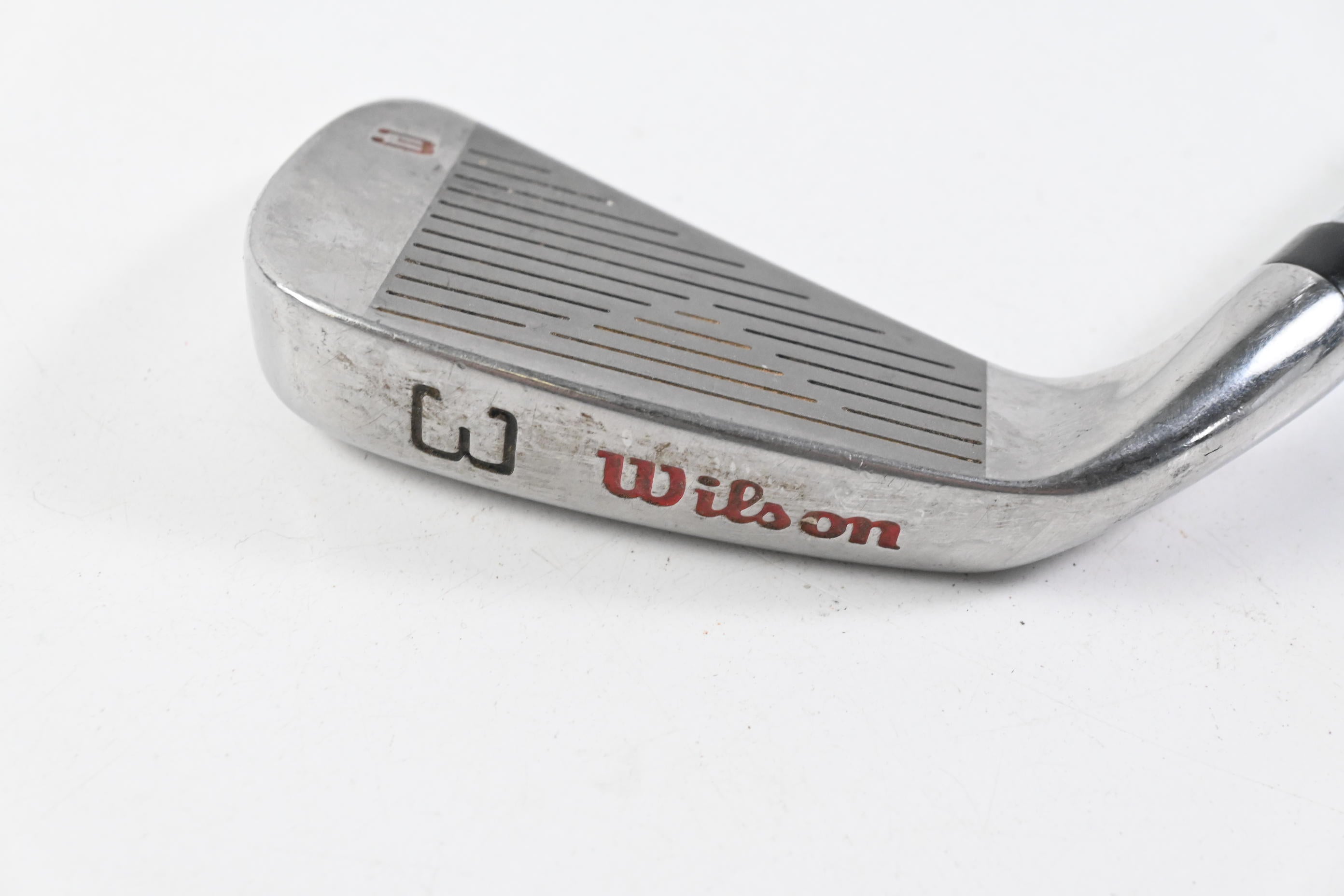 Wilson Fat Shaft #3 Iron / 21 Degree / Uniflex Wilson Fat Shaft