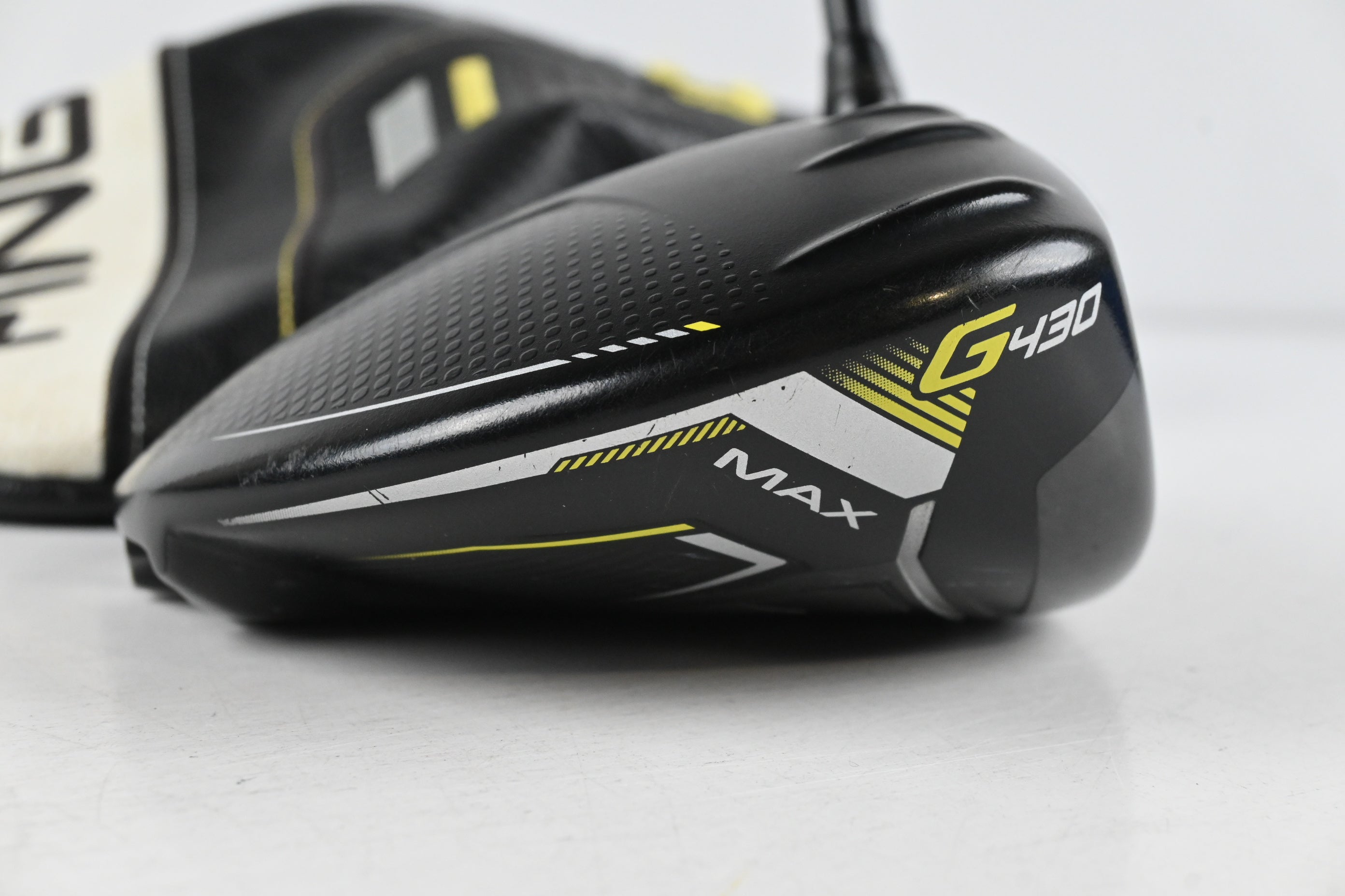 Ping G430 Max Driver / 12 Degree / Stiff Flex Ping Alta CB Black 55 Shaft