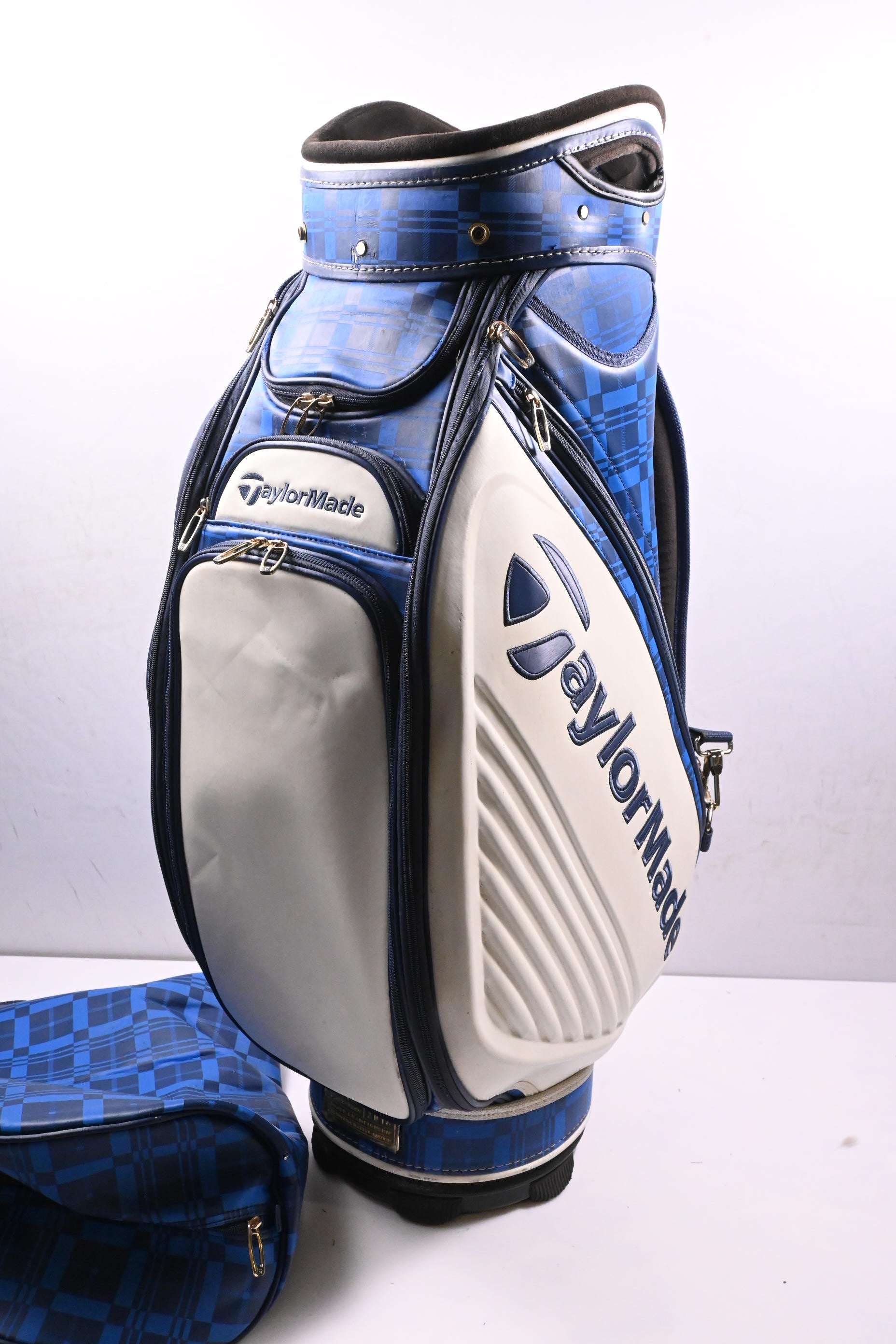 Taylormade 2018 Major Tour Bag / 6-Way Divider / Blue, White