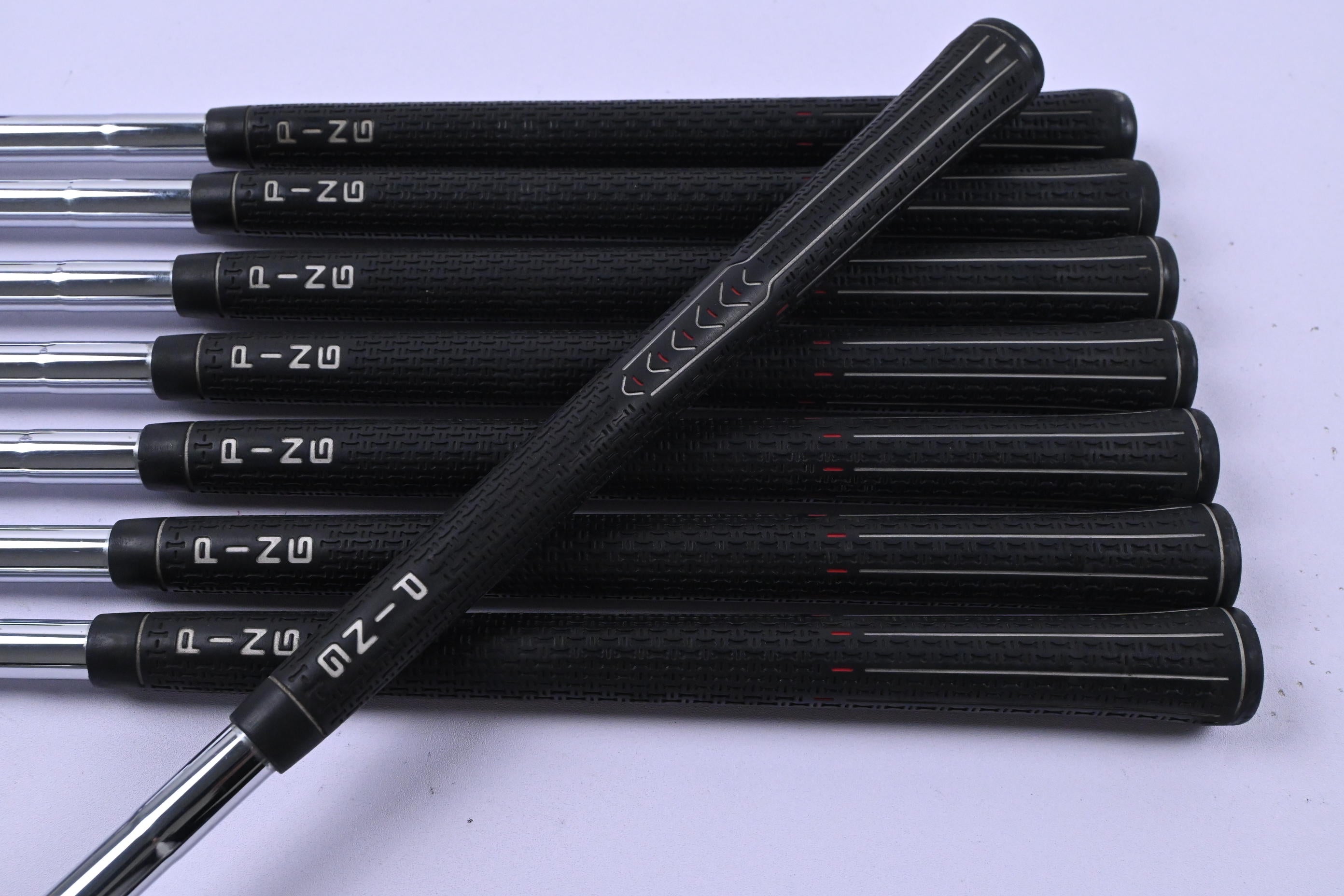 Ping G20 Irons / 4-PW+SW / Green Dot / Regular Flex Ping CFS Shafts