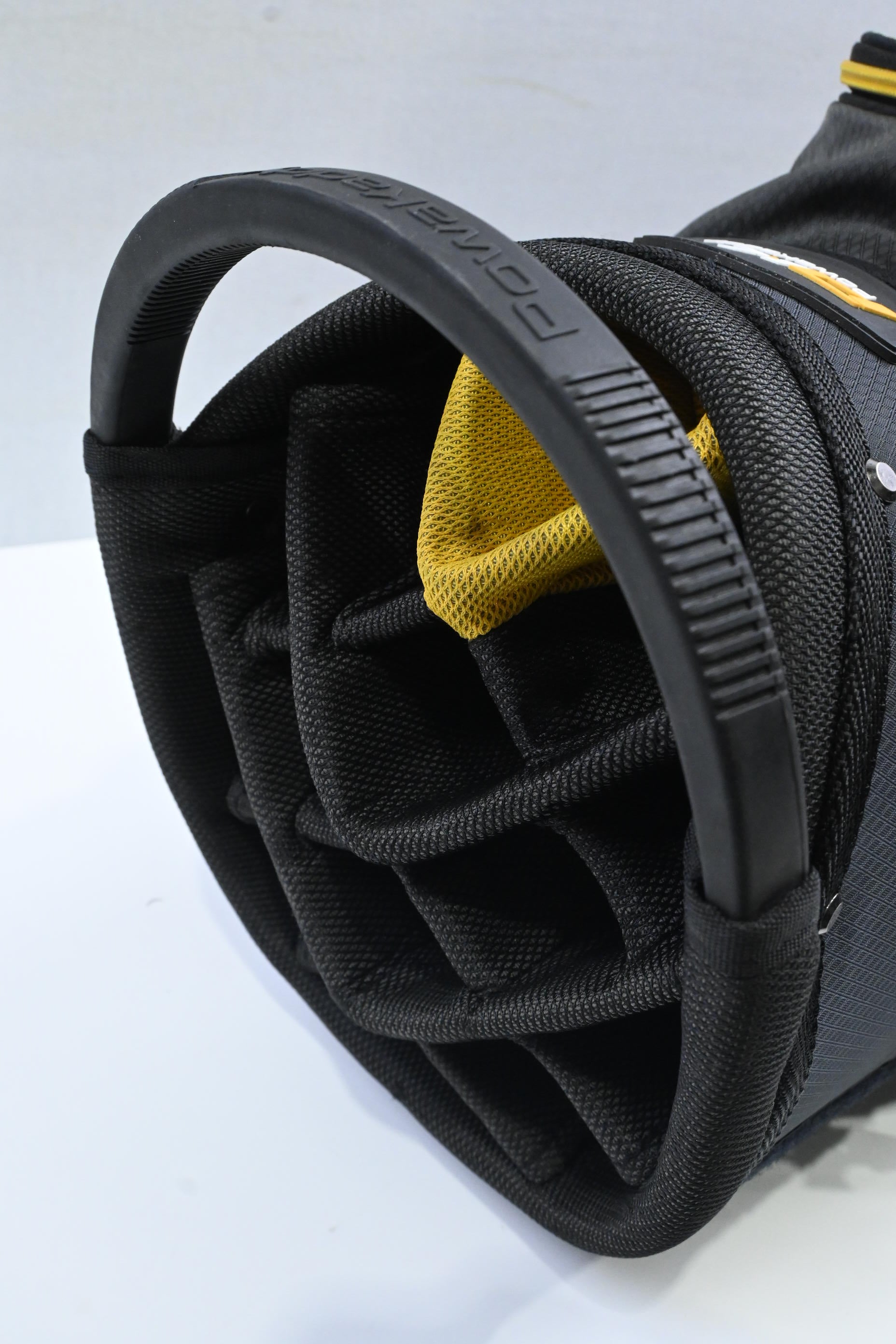 Powakaddy X-Lite Cart Bag / 14-Way / Black, Yellow