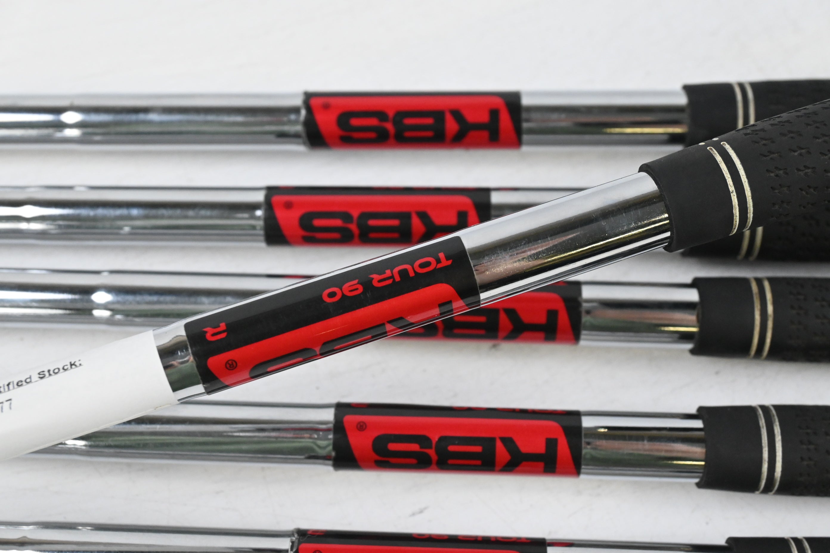 Cobra King Speedzone Irons / 5-PW / Regular Flex KBS Tour 90 Steel Shaft