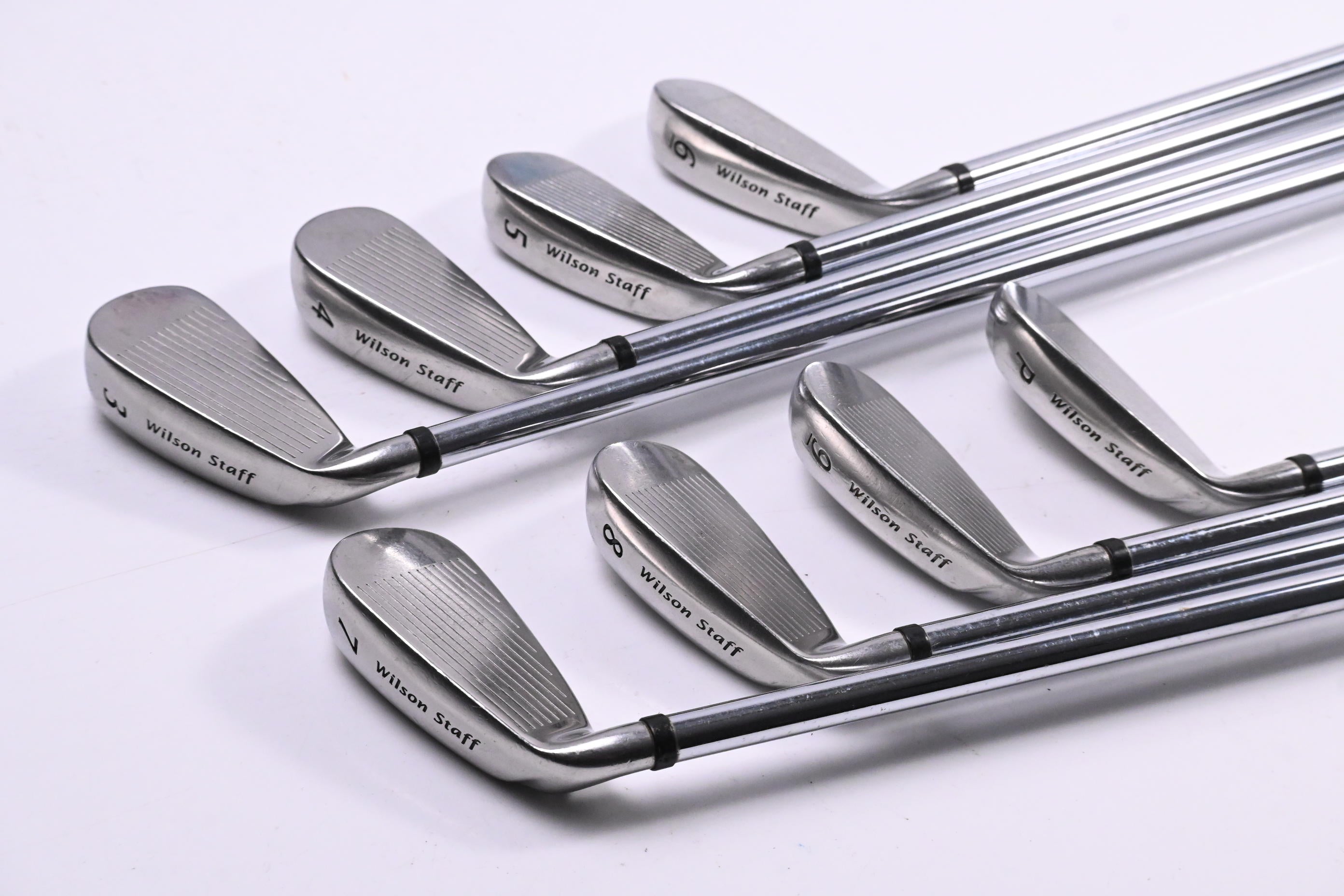 Wilson Staff Di7 Irons / 3-PW / Uniflex TX-105 fs Shafts