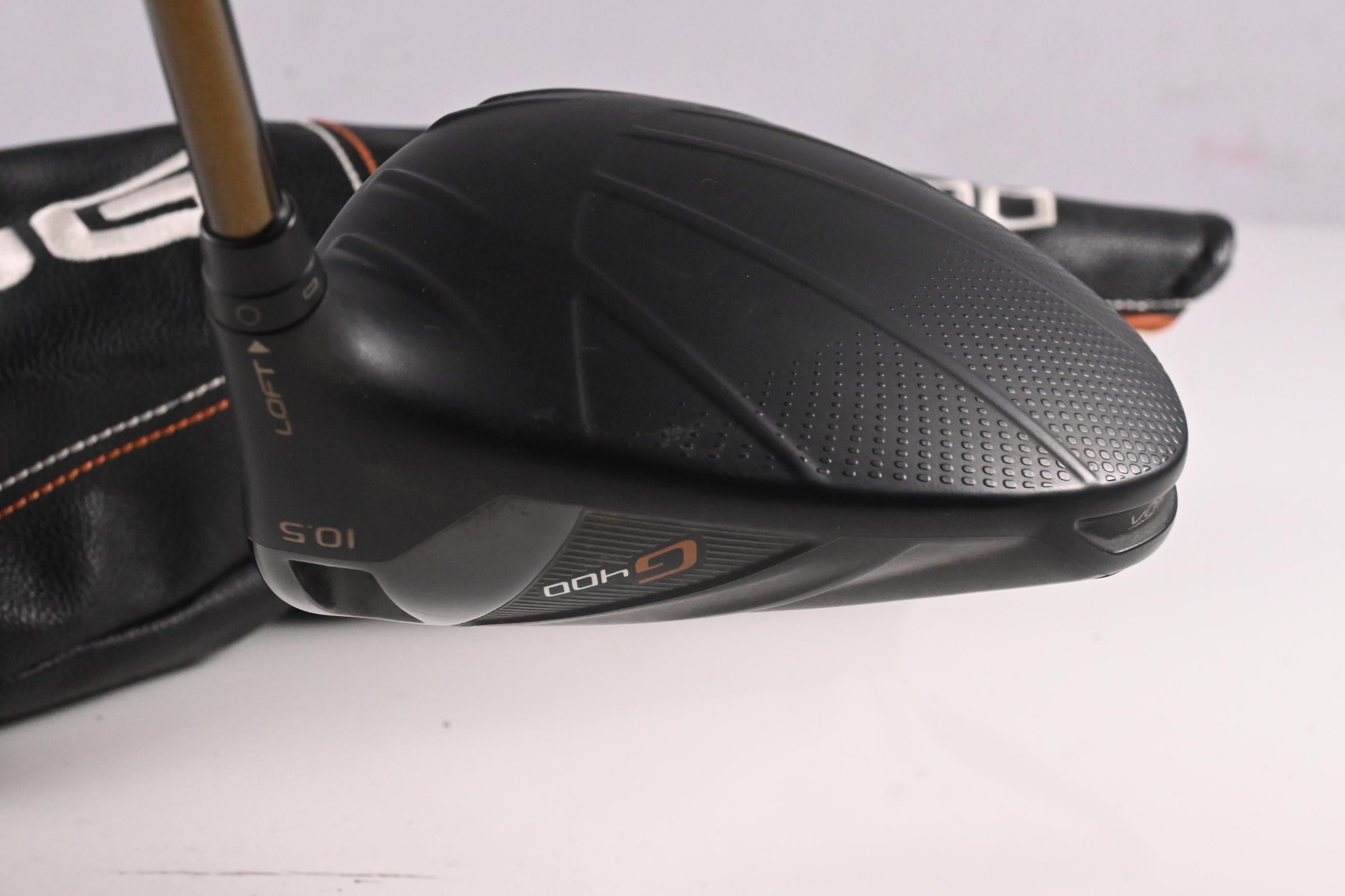 Ping G400 Driver / 10.5 Degree / Stiff Flex Ping Alta CB 55 Shaft