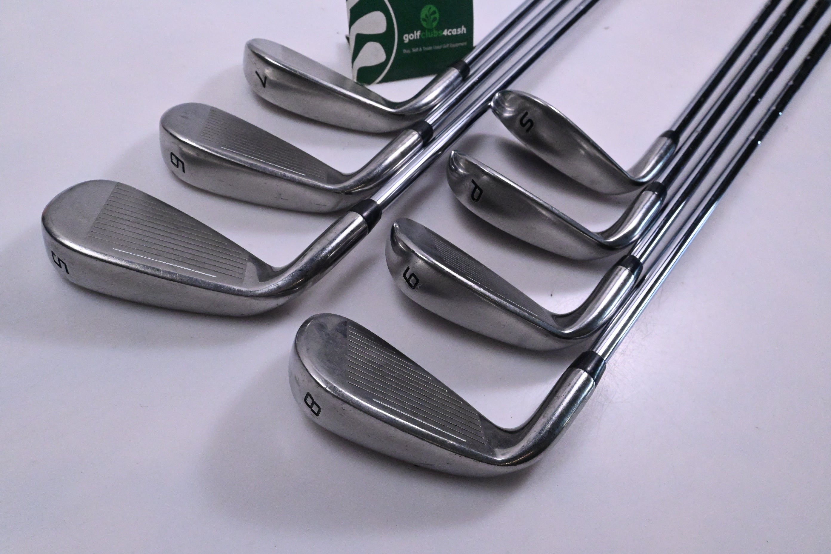 Cobra Fly XL Irons / 5-PW+SW / Regular Flex Cobra Shafts