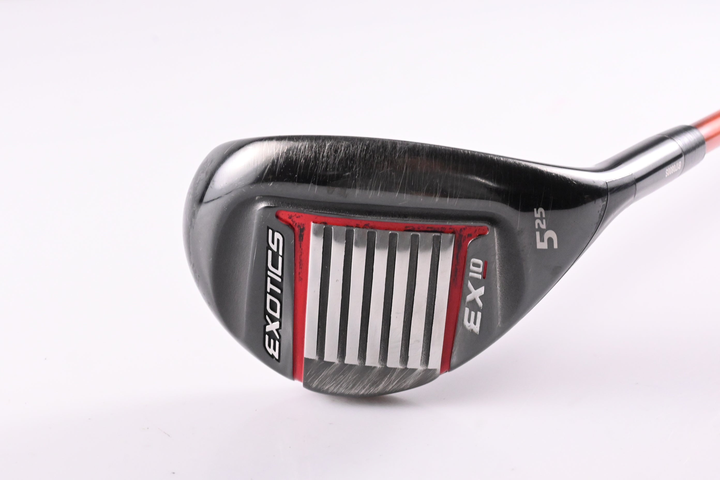 Tour Edge Exotics EX 10 #5 Hybrid / 25 Degree / Regular Flex Tour AD 50 Shaft