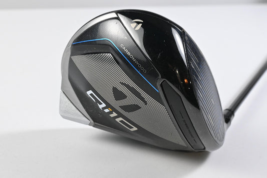 Taylormade Qi10 Driver / 9 Degree / X-Flex Evenflow Riptide 70 Shaft