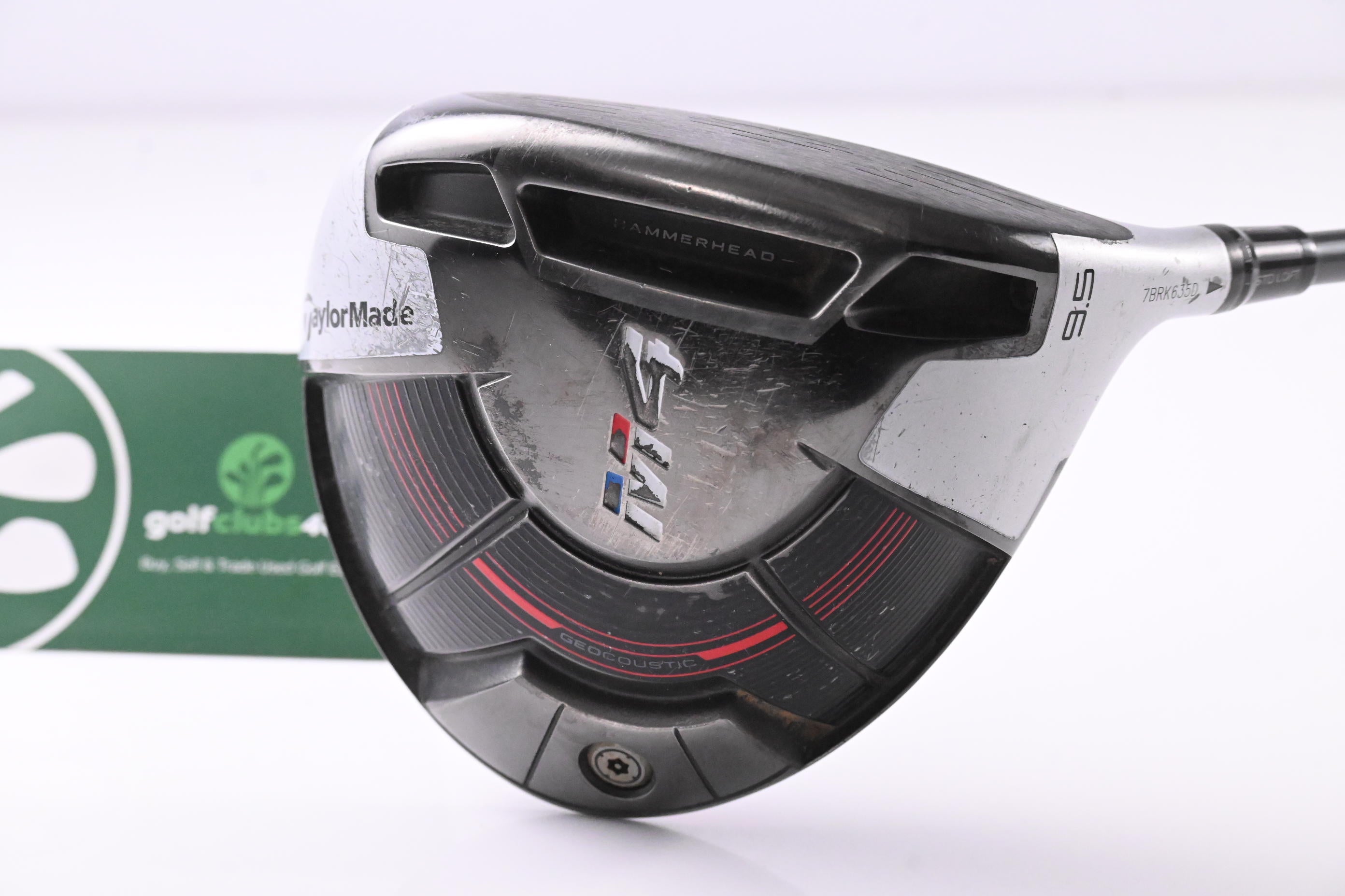 Taylormade M4 Driver / 9.5 Degree / Stiff Flex HZRDUS Smoke Black 70 Shaft
