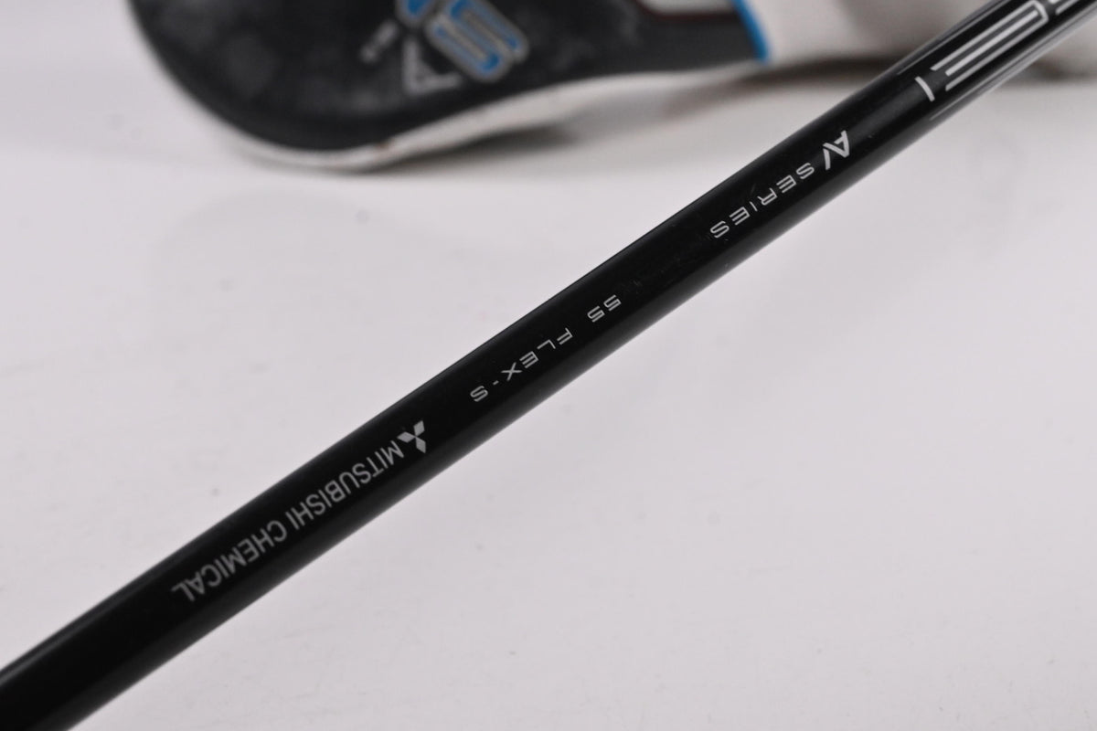 Callaway Paradym Ai Smoke Max Driver / 9 Degree / Stiff Flex Tensei AV Blue 55