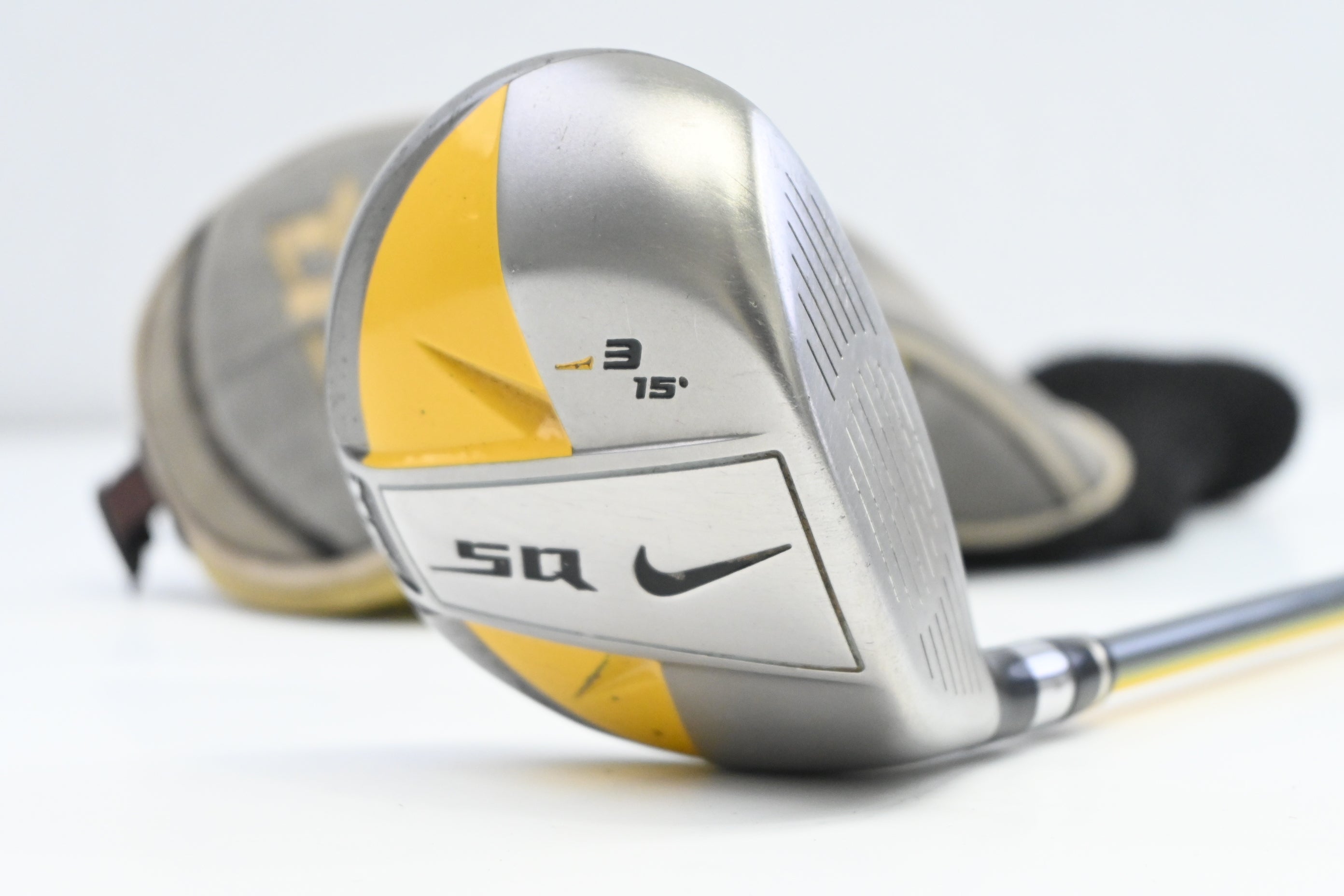 Nike SQ #3 Wood / 15 Degree / Regular Flex Diamana Sasquatch Shaft