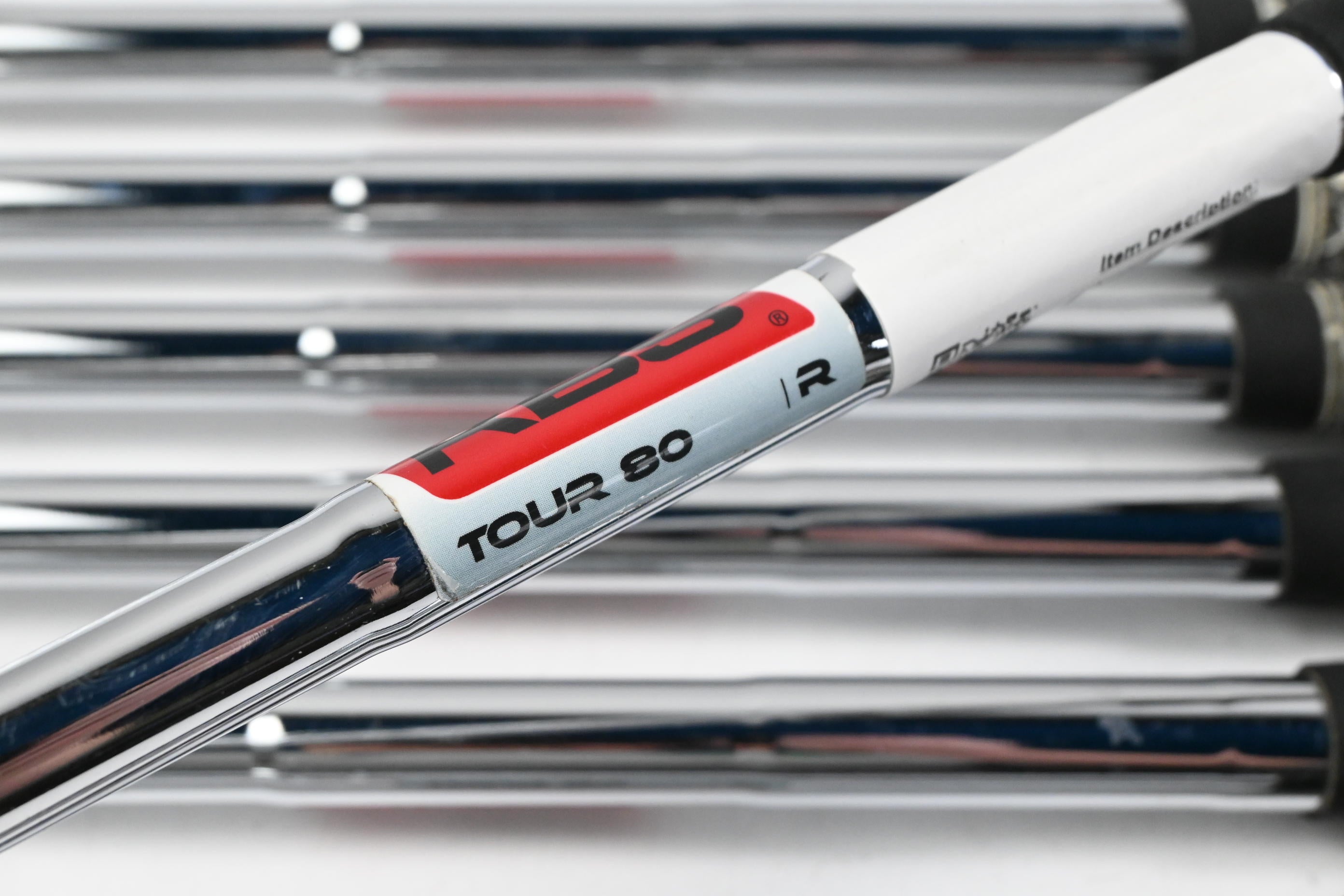 Callaway Apex 19 Irons / 4-PW+GW+SW / Regular Flex KBS Tour 80 Steel Shafts