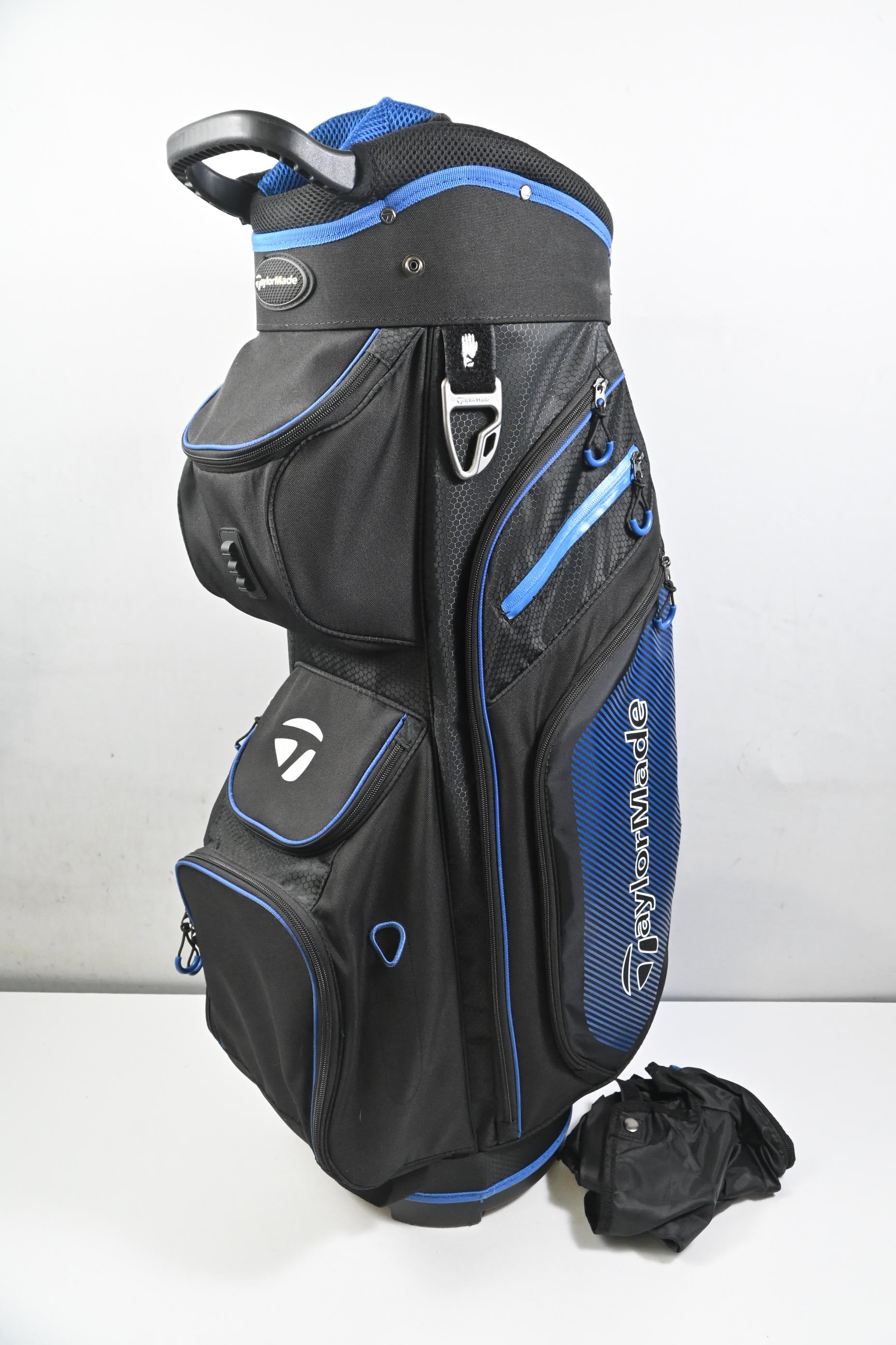 Taylormade Cart Bag / 14-Way Divider / Black, Blue