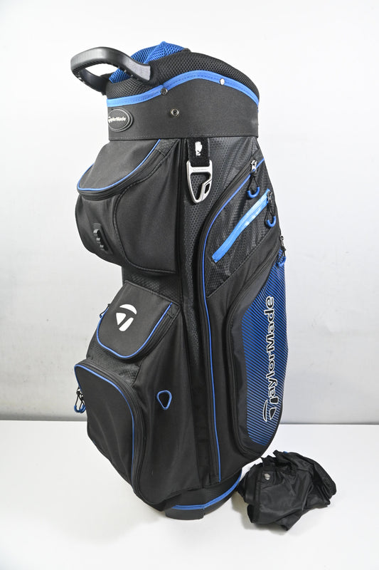 Taylormade Cart Bag / 14-Way Divider / Black, Blue