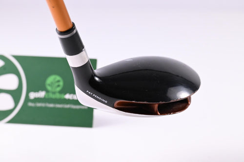 MD Golf Superstrong #4 Hybrid / 23 Degree / Regular Flex Aldila NVS Orange 85