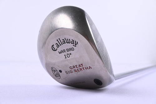 Callaway Great Big Bertha Driver / 10 Degree / Firm Flex Callaway BB UL Shaft