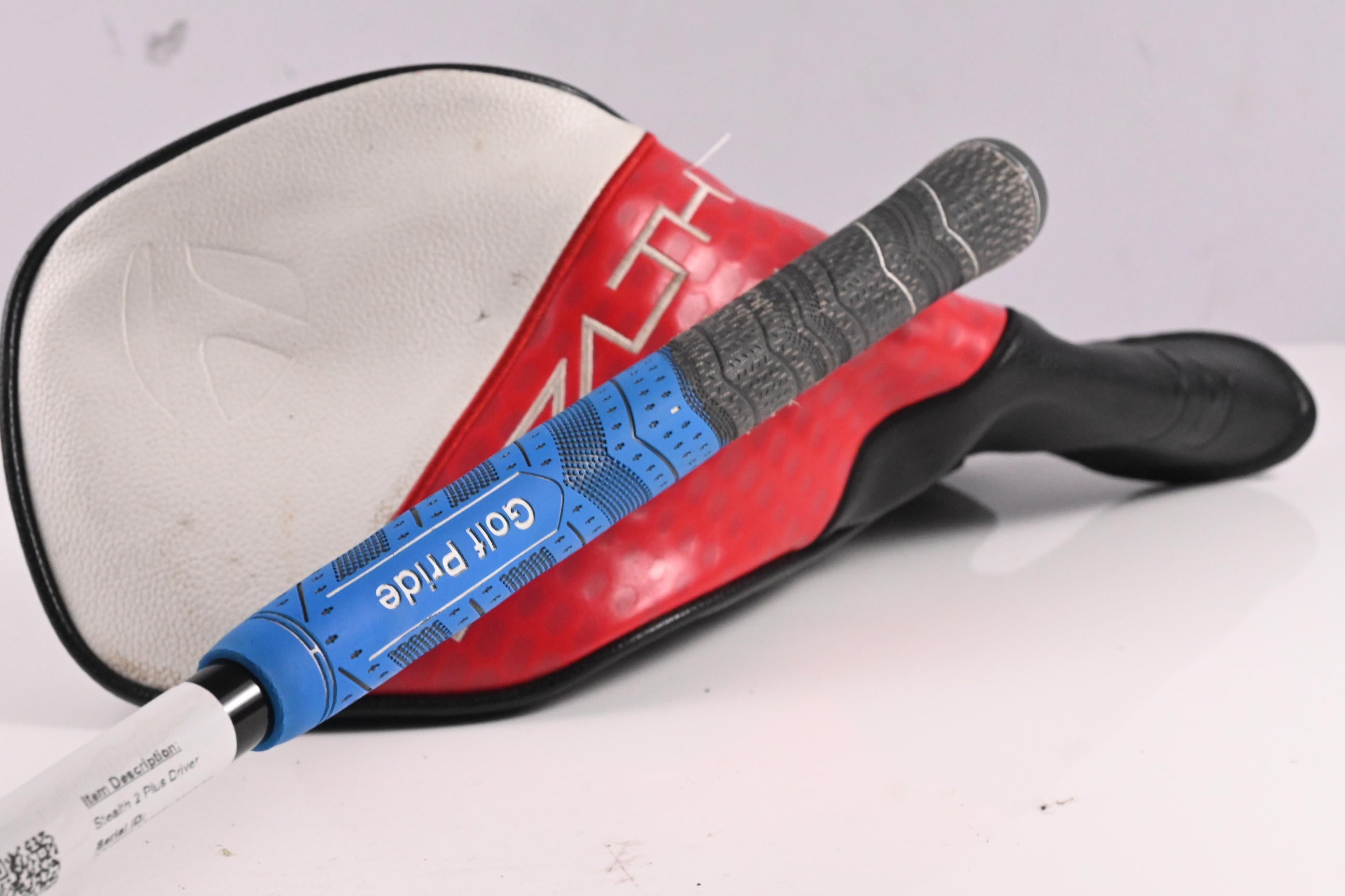 Taylormade Stealth 2 Plus Driver / 9 Degree / X-Flex HZRDUS Black 60 Shaft