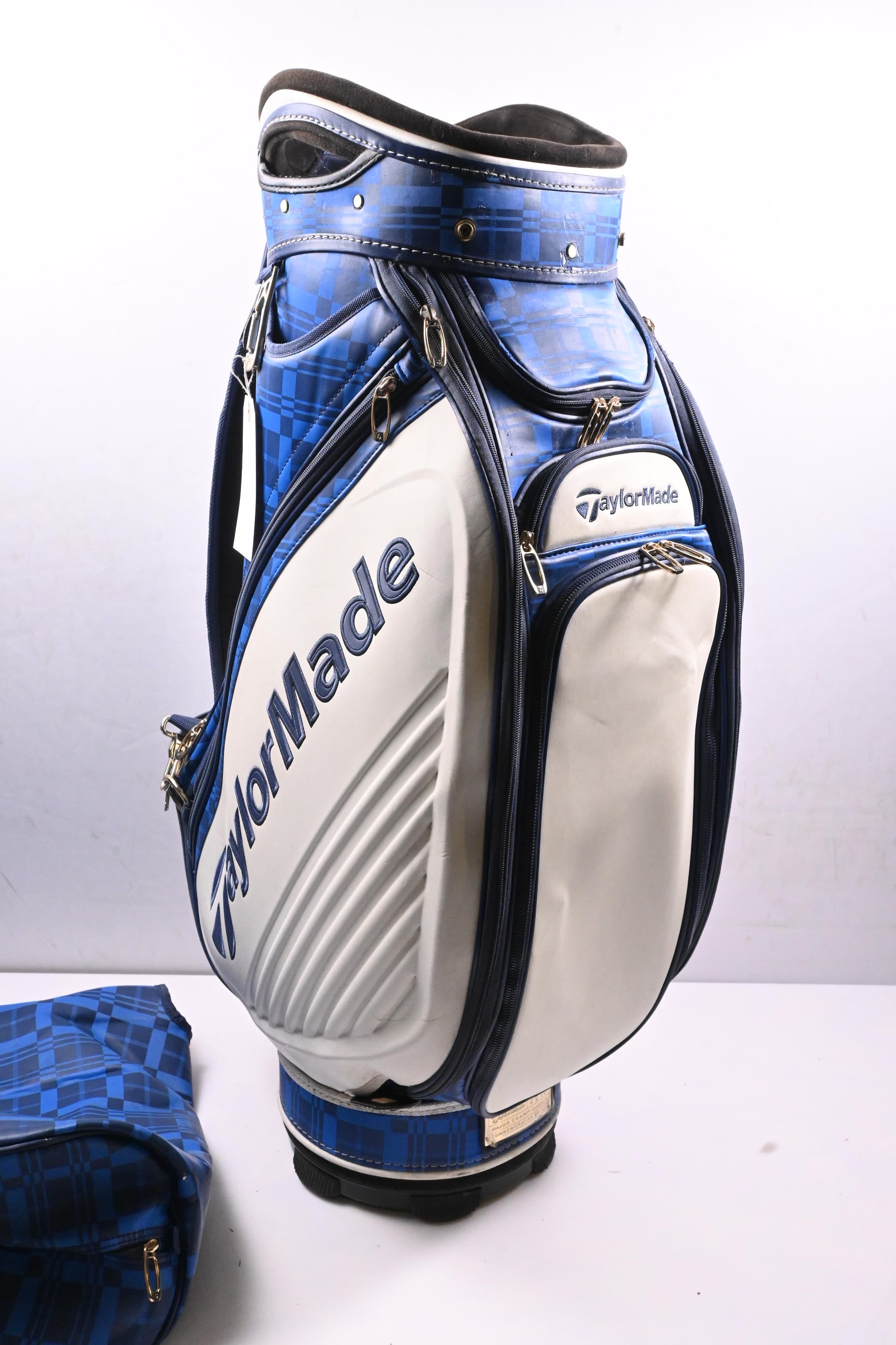 Taylormade 2018 Major Tour Bag / 6-Way Divider / Blue, White