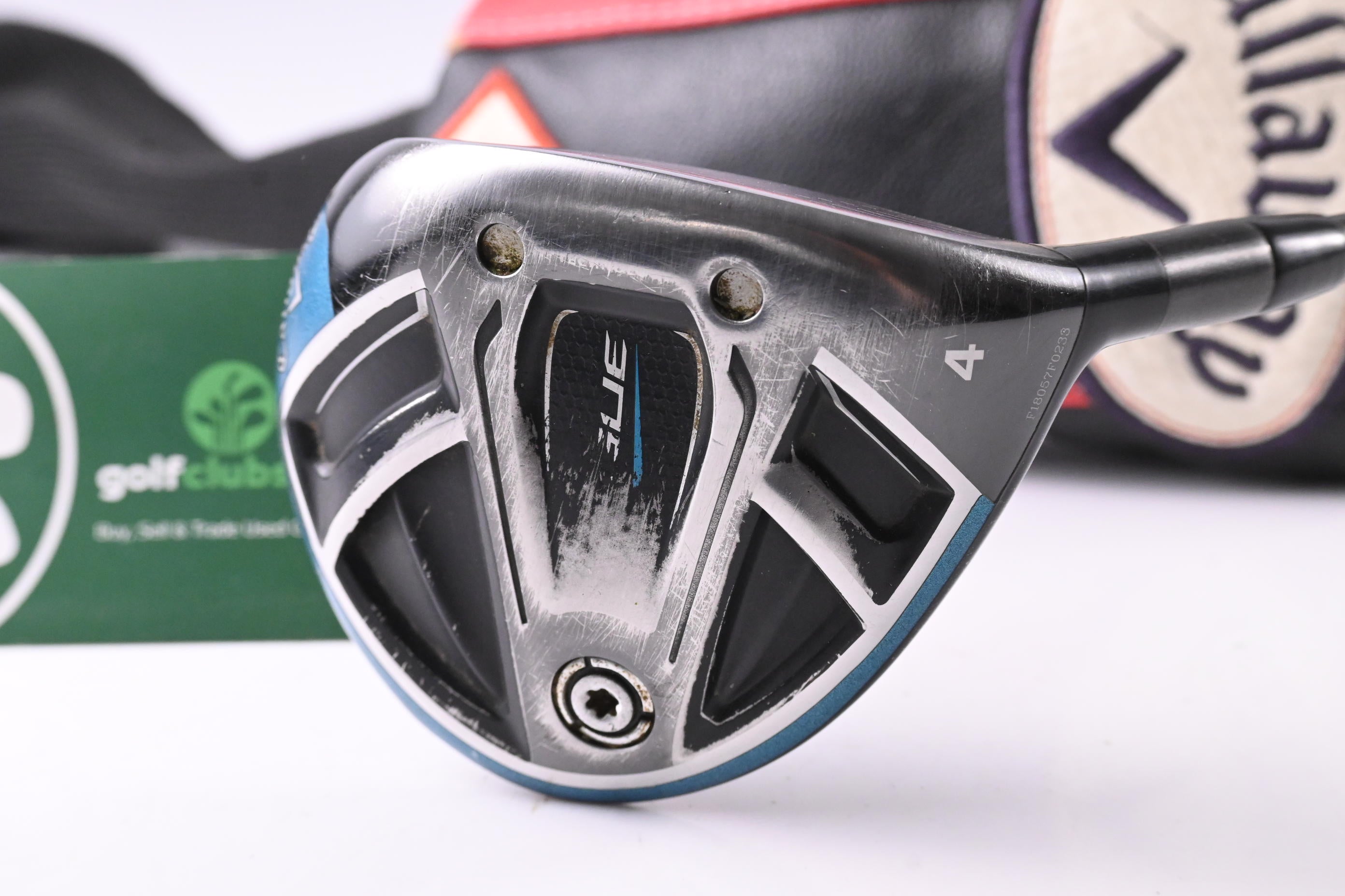 Callaway Rogue #4 Wood / 17 Degree / Regular Flex Aldila Rogue MAX 75