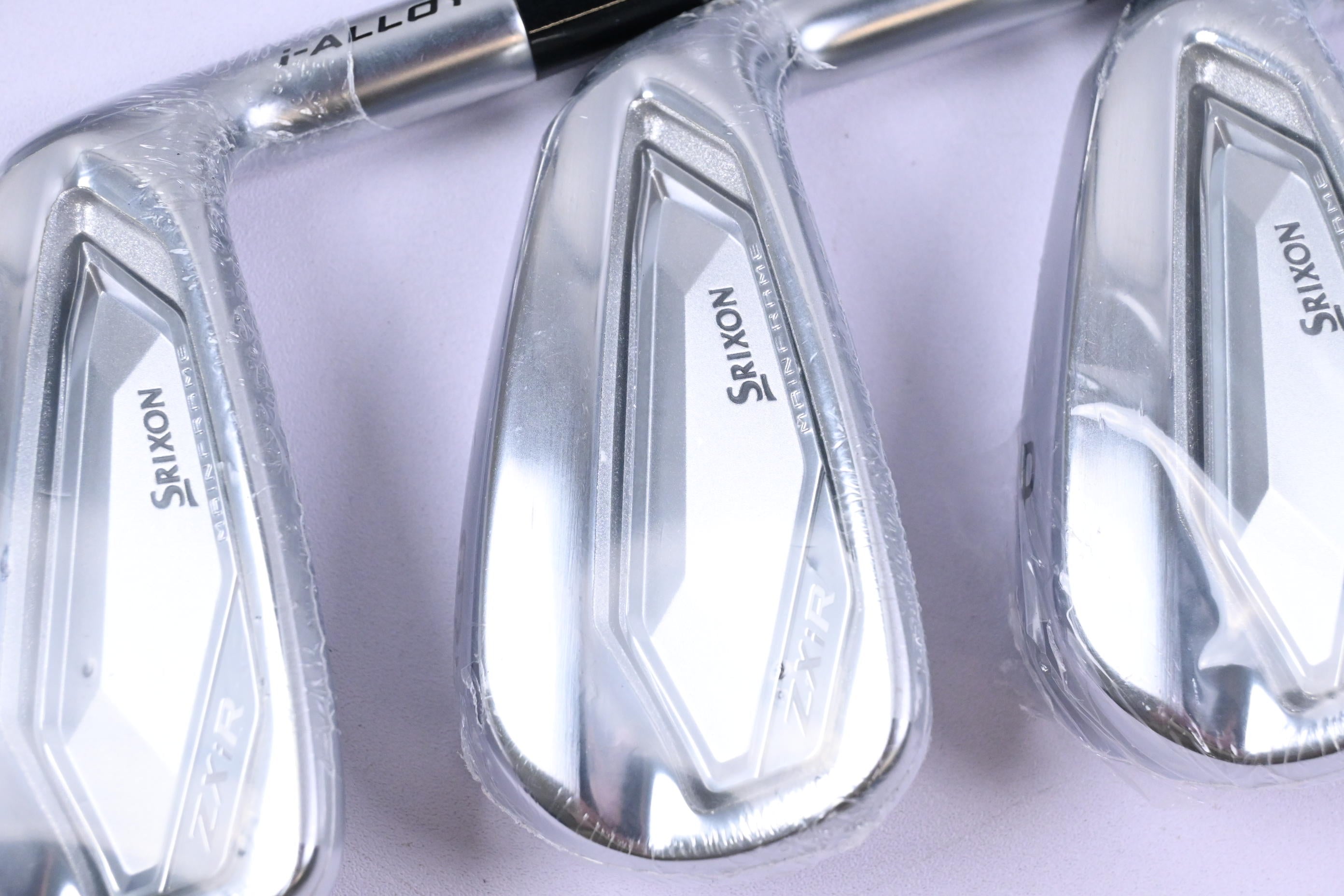 Srixon ZXiR Irons / 5-PW / Regular Flex KBS Tour Lite Shafts