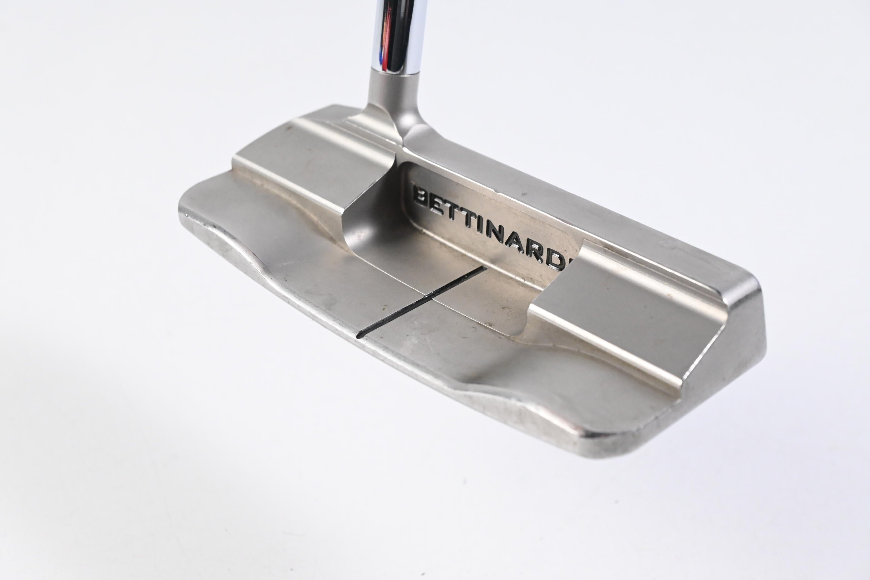 Bettinardi Studio Stock 2021 Silver/Red 28 Putter / 34 Inch