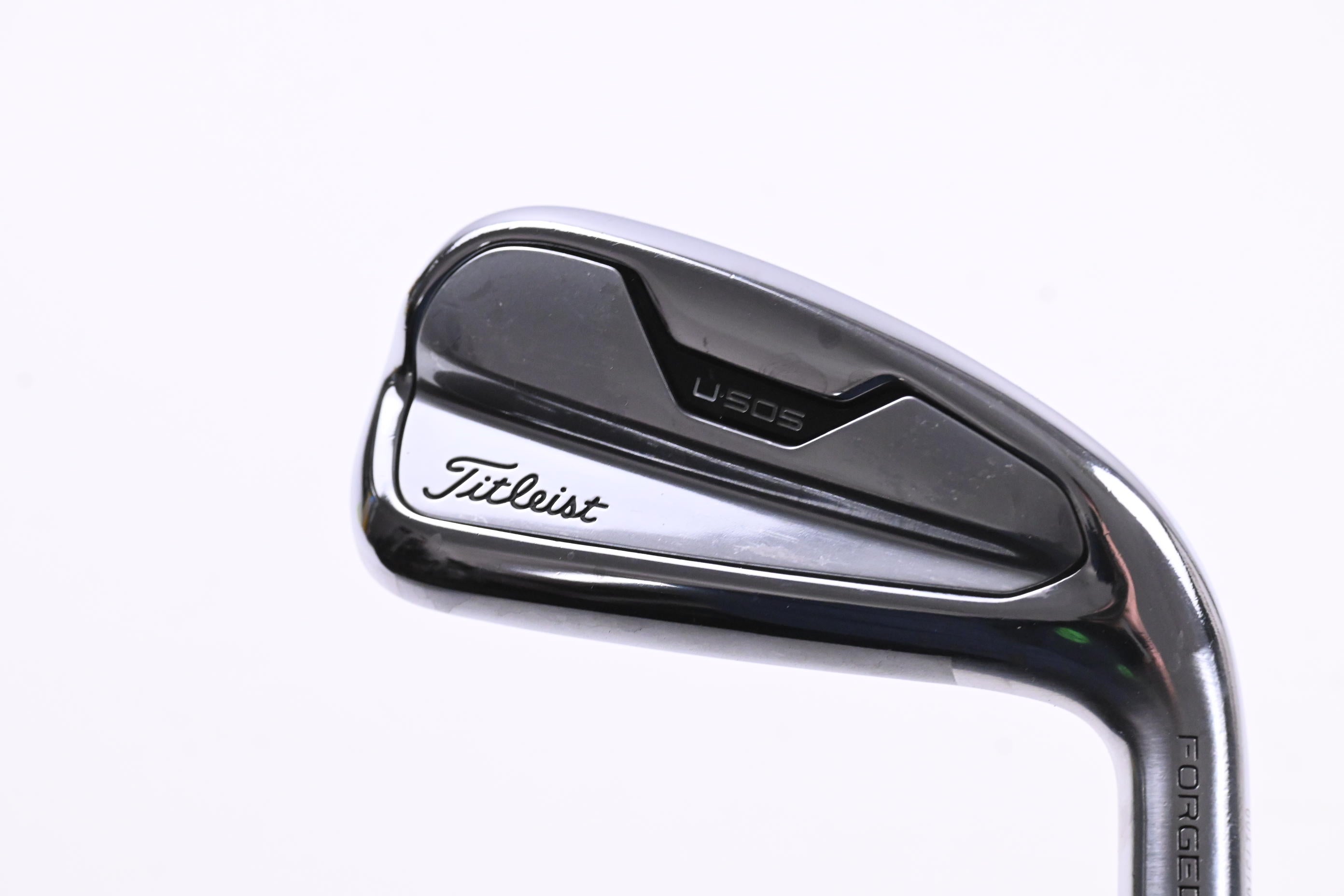 Titleist U505 #4 Iron / 22 Degree / Regular Flex HZRDUS Smoke RDX Black 80 Shaft