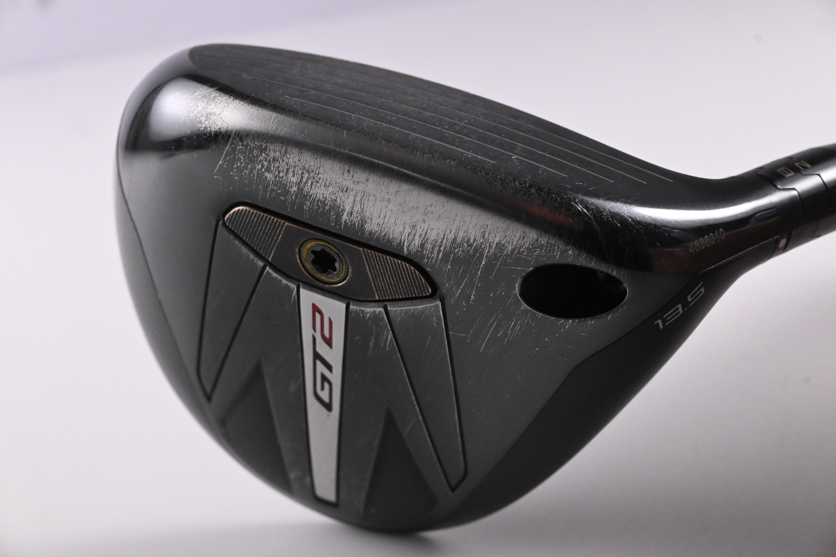 Titleist GT2 #3 Wood / 13.5 Degree / Stiff Flex HZRDUS Gen5 Black 70 Shaft