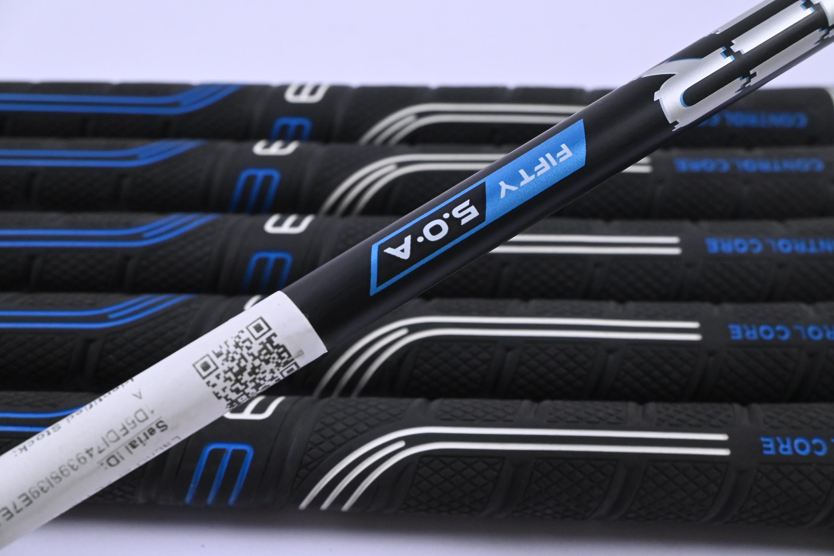 Cleveland Launcher XL Halo Irons / 6-PW+SW / Senior Flex Cypher 50 Shafts