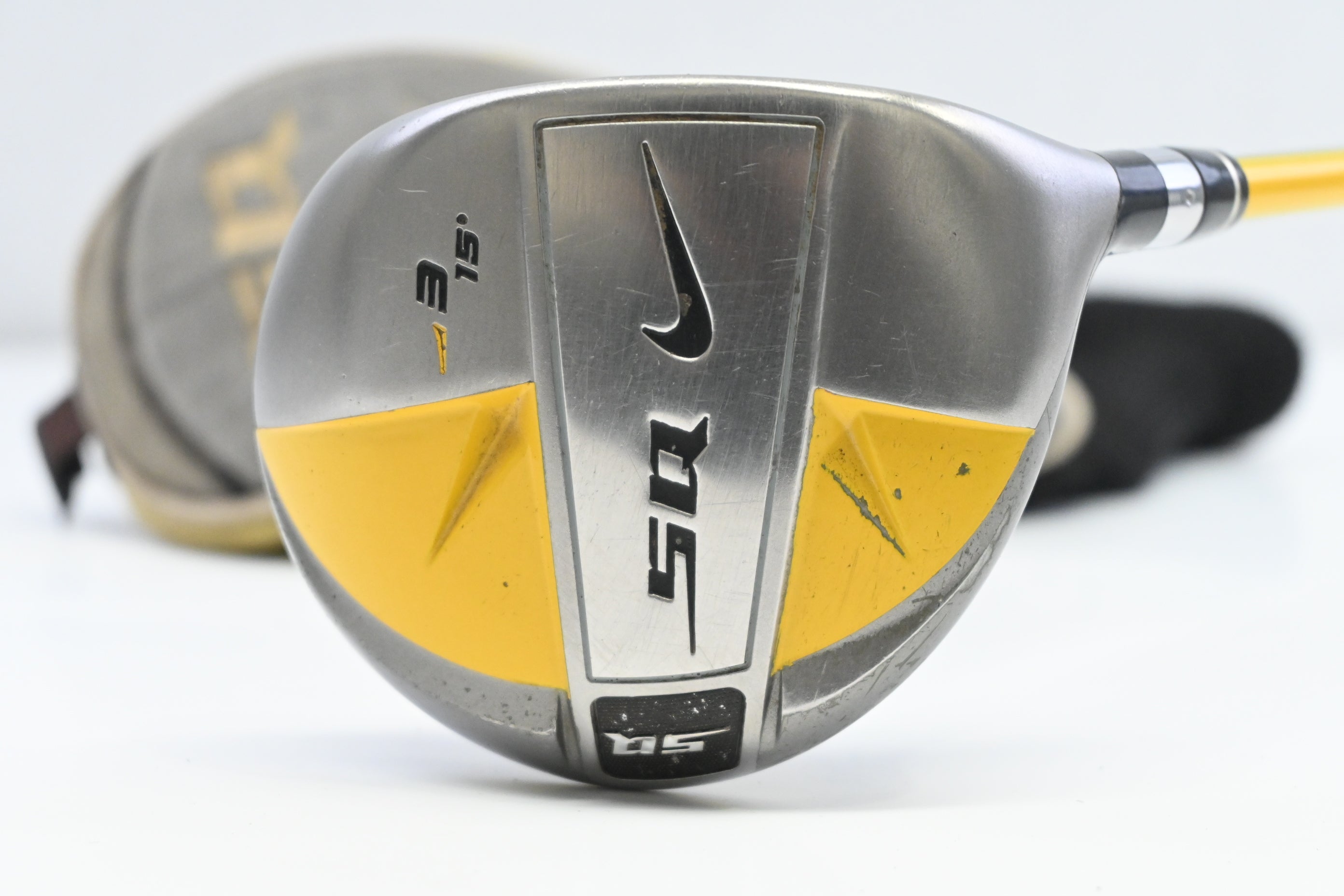Nike SQ #3 Wood / 15 Degree / Regular Flex Diamana Sasquatch Shaft