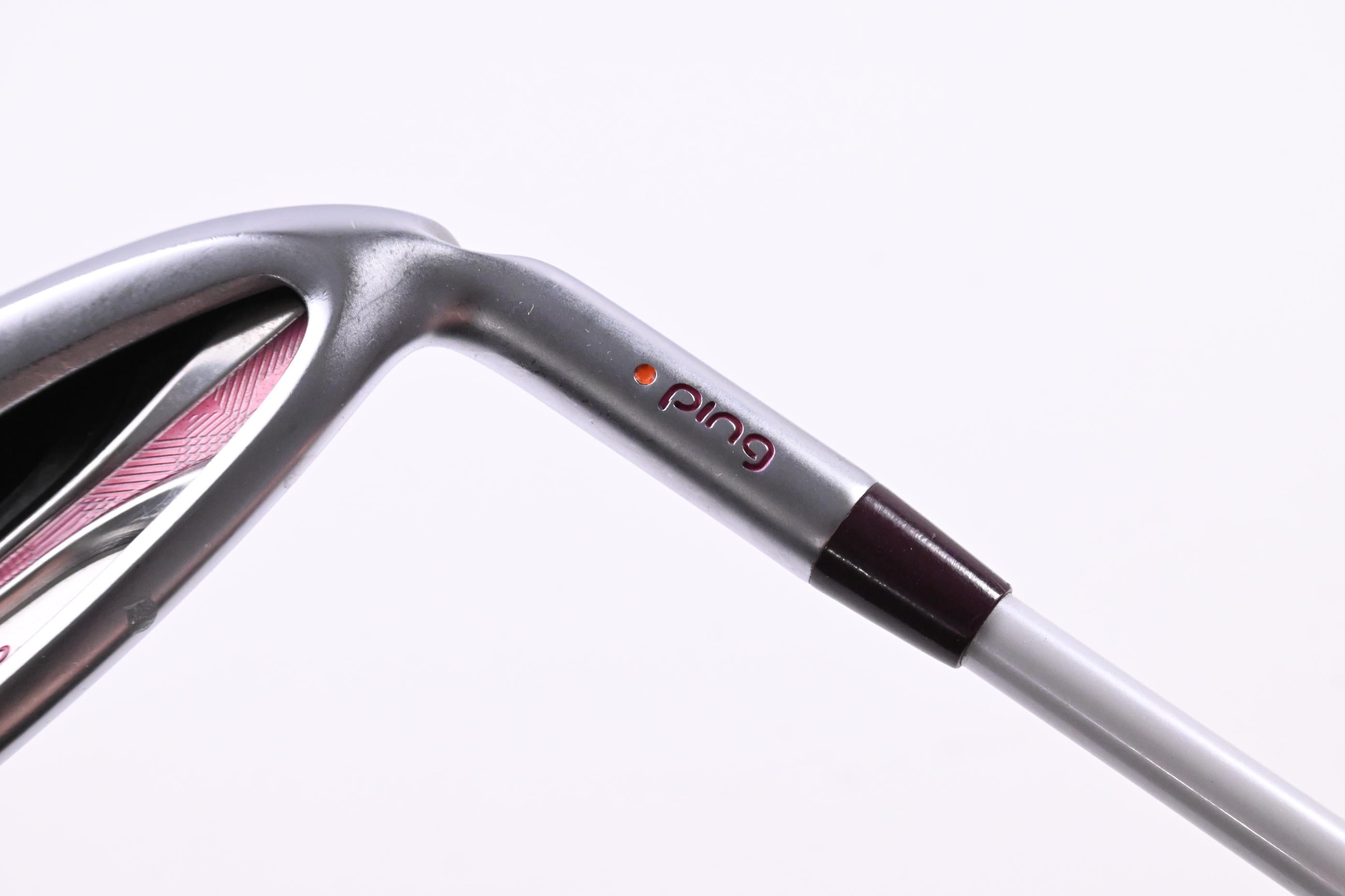 Ladies Ping G Le2 #8 Iron / 35 Degree / Orange Dot / Ladies Flex Ping ULT 240