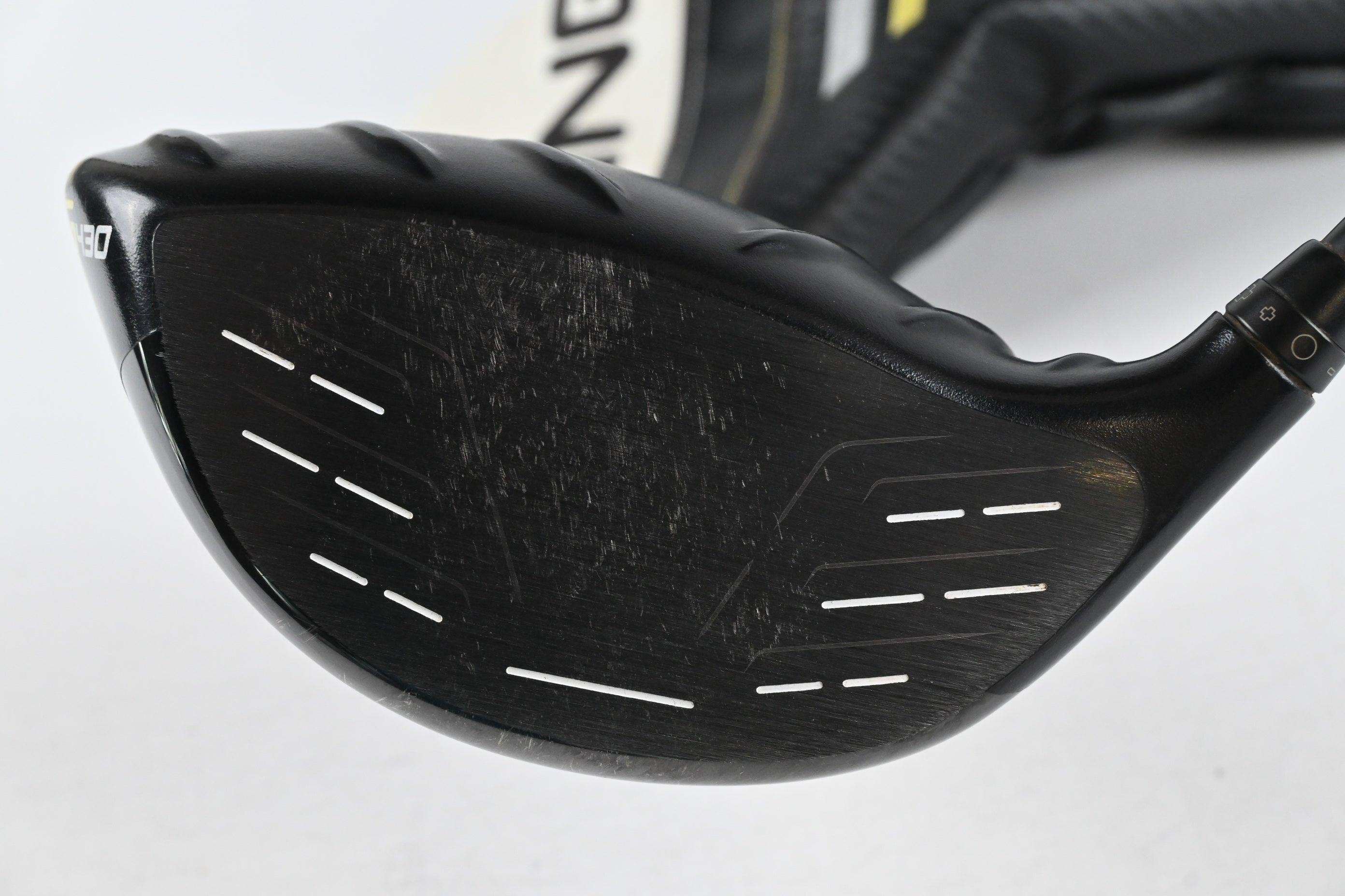 Ping G430 Max Driver / 12 Degree / Stiff Flex Ping Alta CB Black 55 Shaft