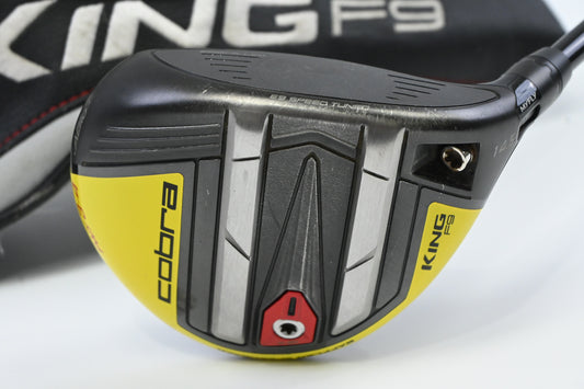 Cobra King F9 #3-4 Wood / 14.5 Degree / Stiff Flex Fujikura Atmos Blue 7 Shaft