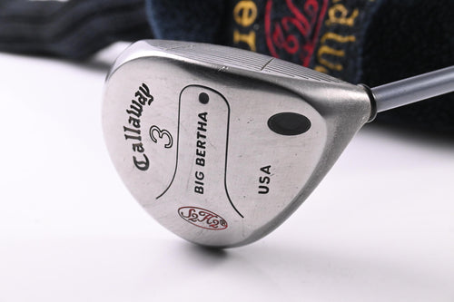 Callaway Big Bertha #3 Wood / 15 Degree / Regular Flex Callaway RCH 90 Shaft