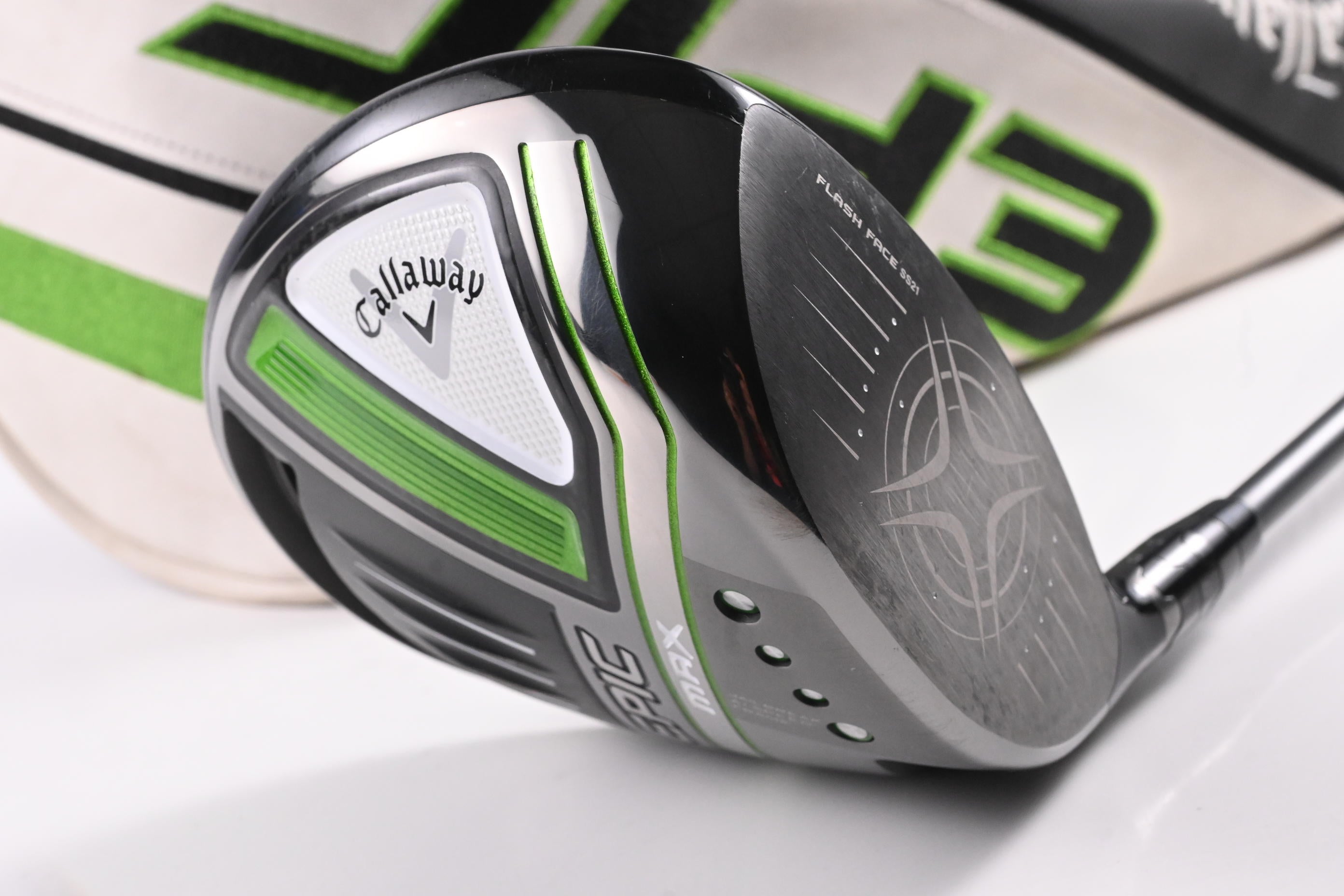 Callaway Epic Max Driver / 9 Degree / Stiff Flex HZRDUS Smoke iM10 60 Shaft