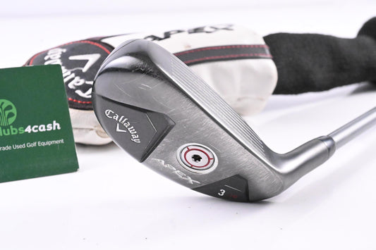 Callaway Apex #3 Hybrid / 20 Degree / Stiff Flex Kuro Kage 80 Shaft