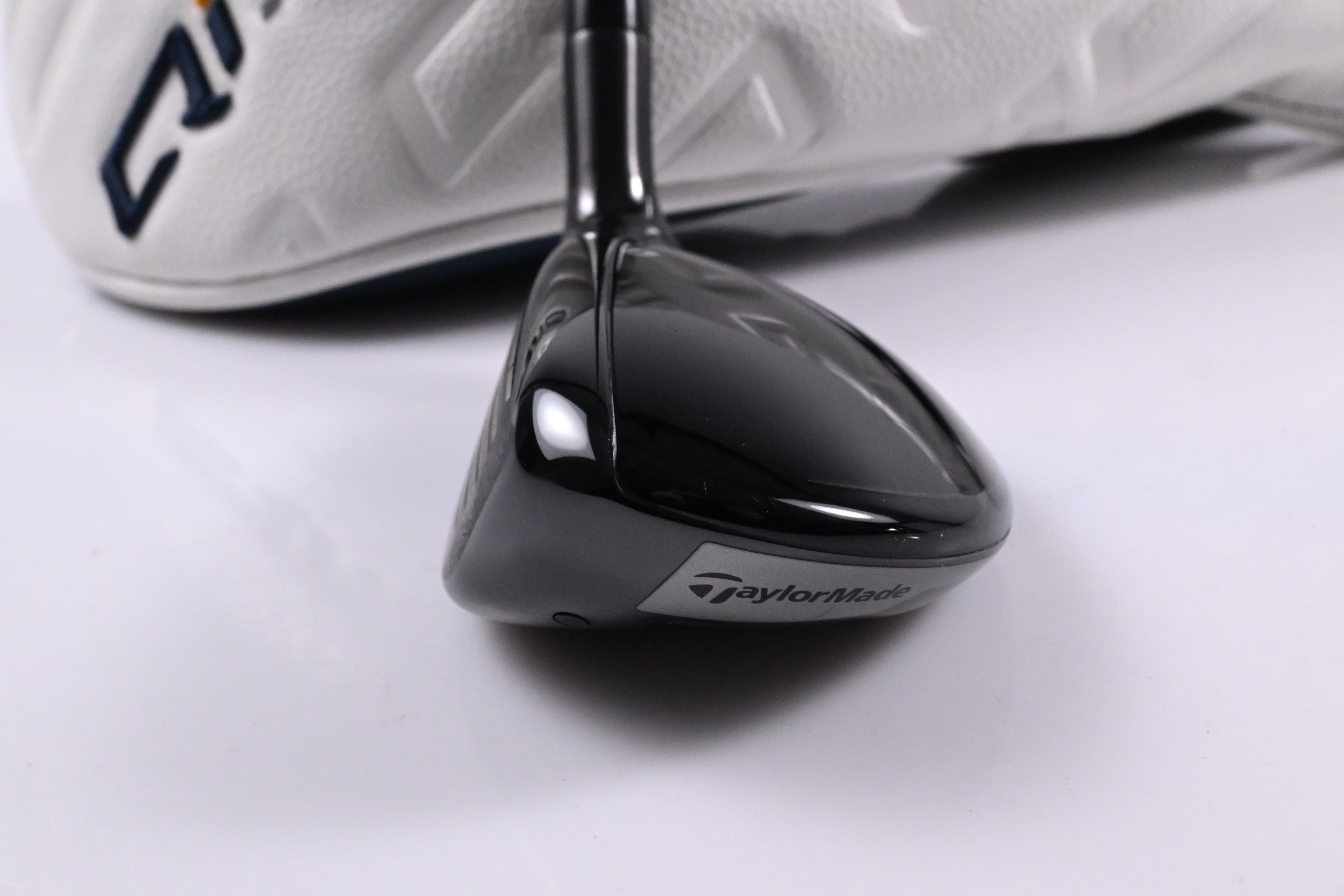 Left Hand Taylormade Qi10 #4 Hybrid / 22 Degree / Stiff Flex Ventus TR Blue 7