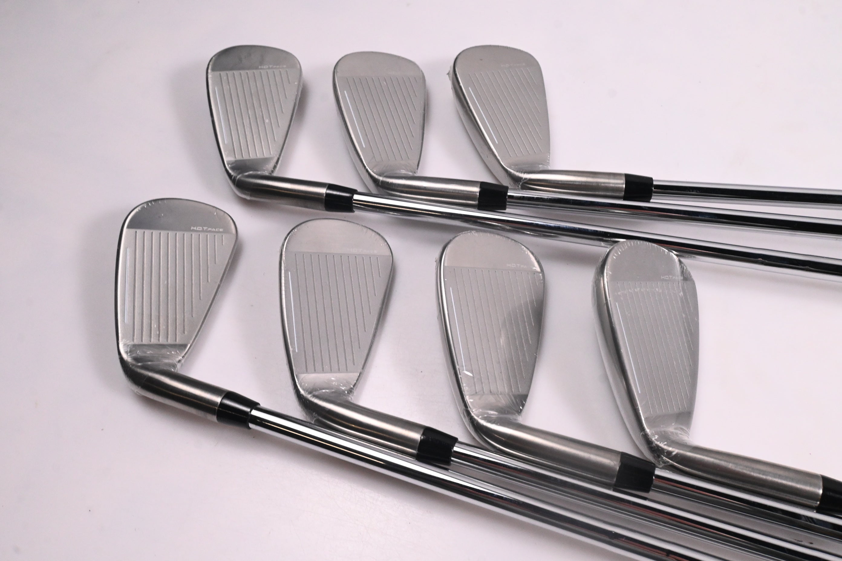 Cobra DS-Adapt Irons / 4-PW / Stiff Flex KBS Tour Lite Shafts