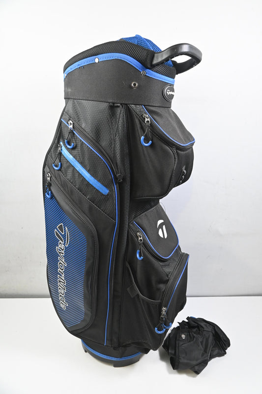 Taylormade Cart Bag / 14-Way Divider / Black, Blue