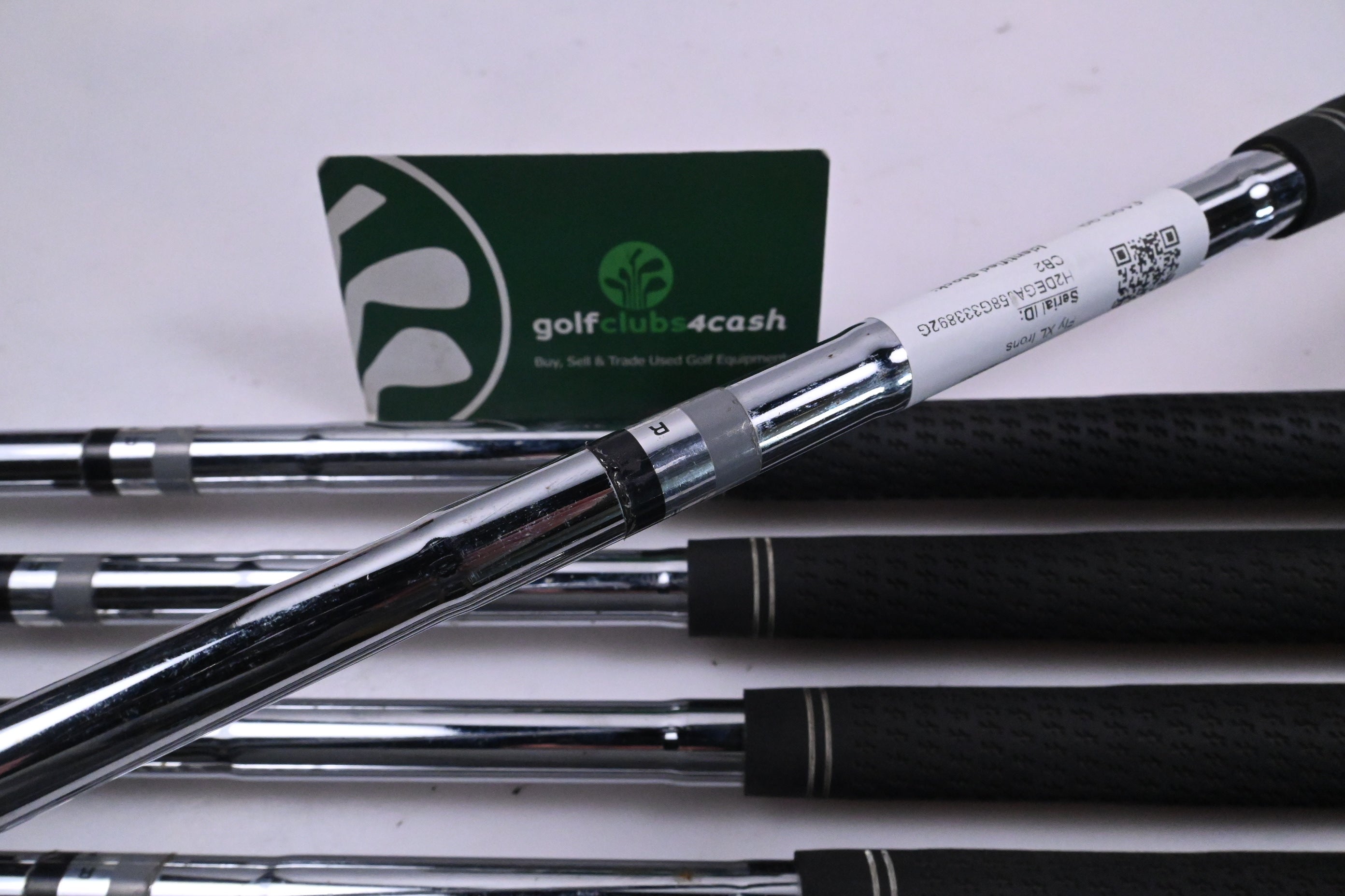 Cobra Fly XL Irons / 5-PW+SW / Regular Flex Cobra Shafts