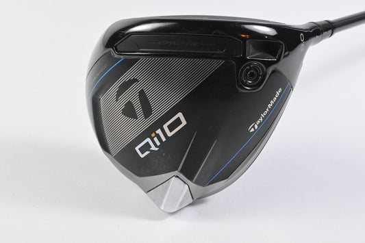 Taylormade Qi10 Driver / 9 Degree / X-Flex Evenflow Riptide 70 Shaft