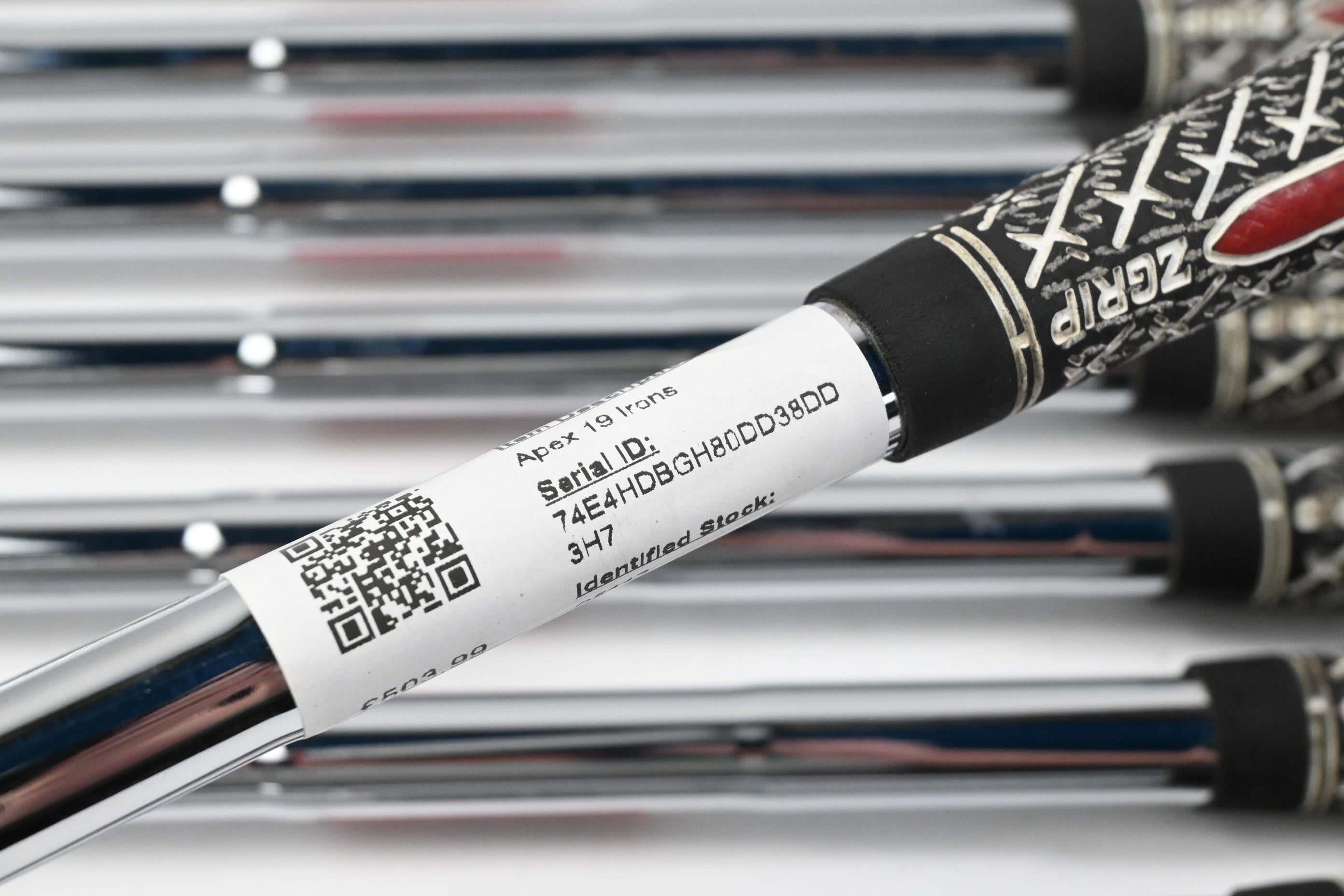 Callaway Apex 19 Irons / 4-PW+GW+SW / Regular Flex KBS Tour 80 Steel Shafts