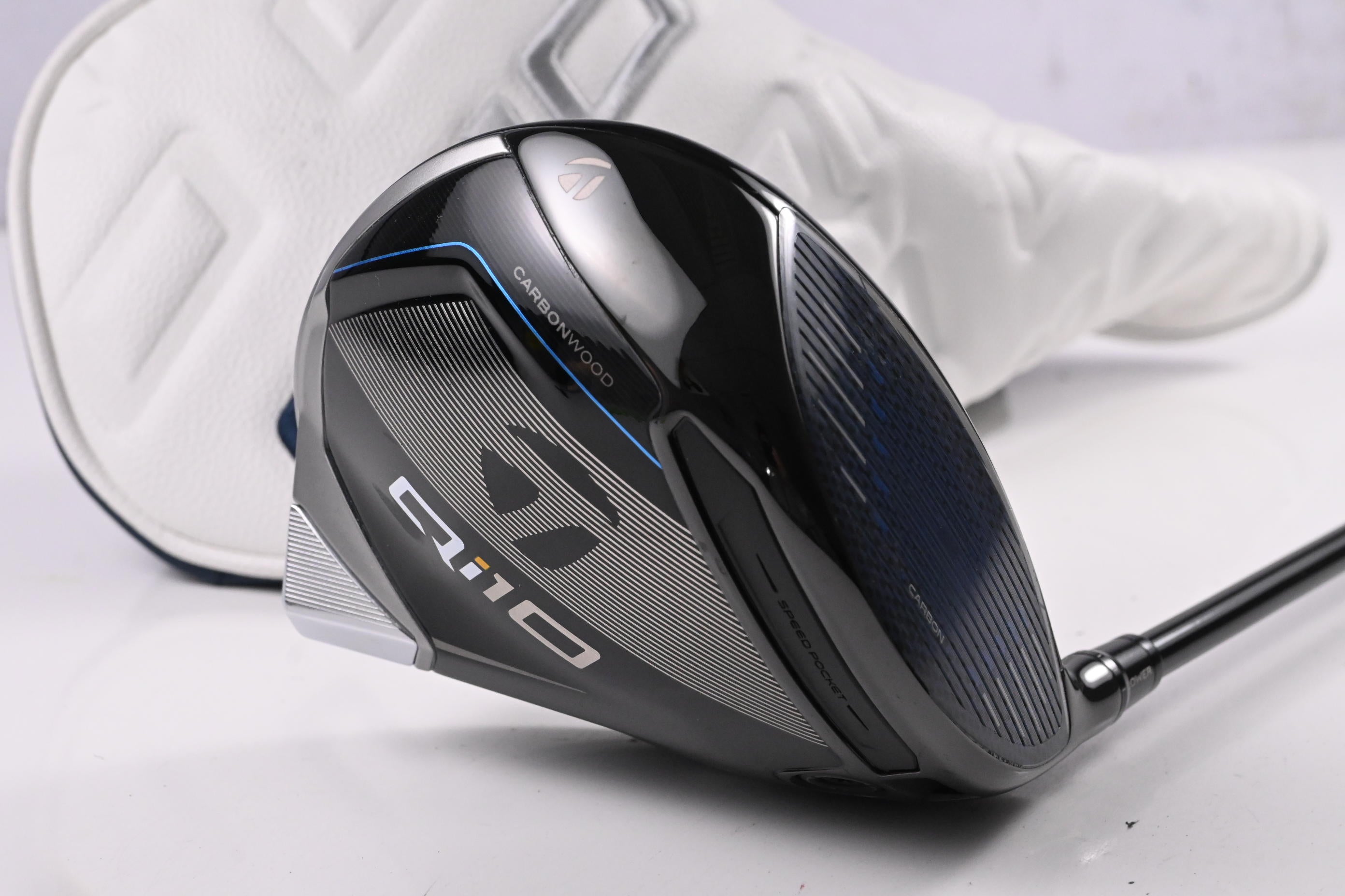Taylormade Qi10 Driver / 10.5 Degree / Stiff Flex Diamana T+ 60