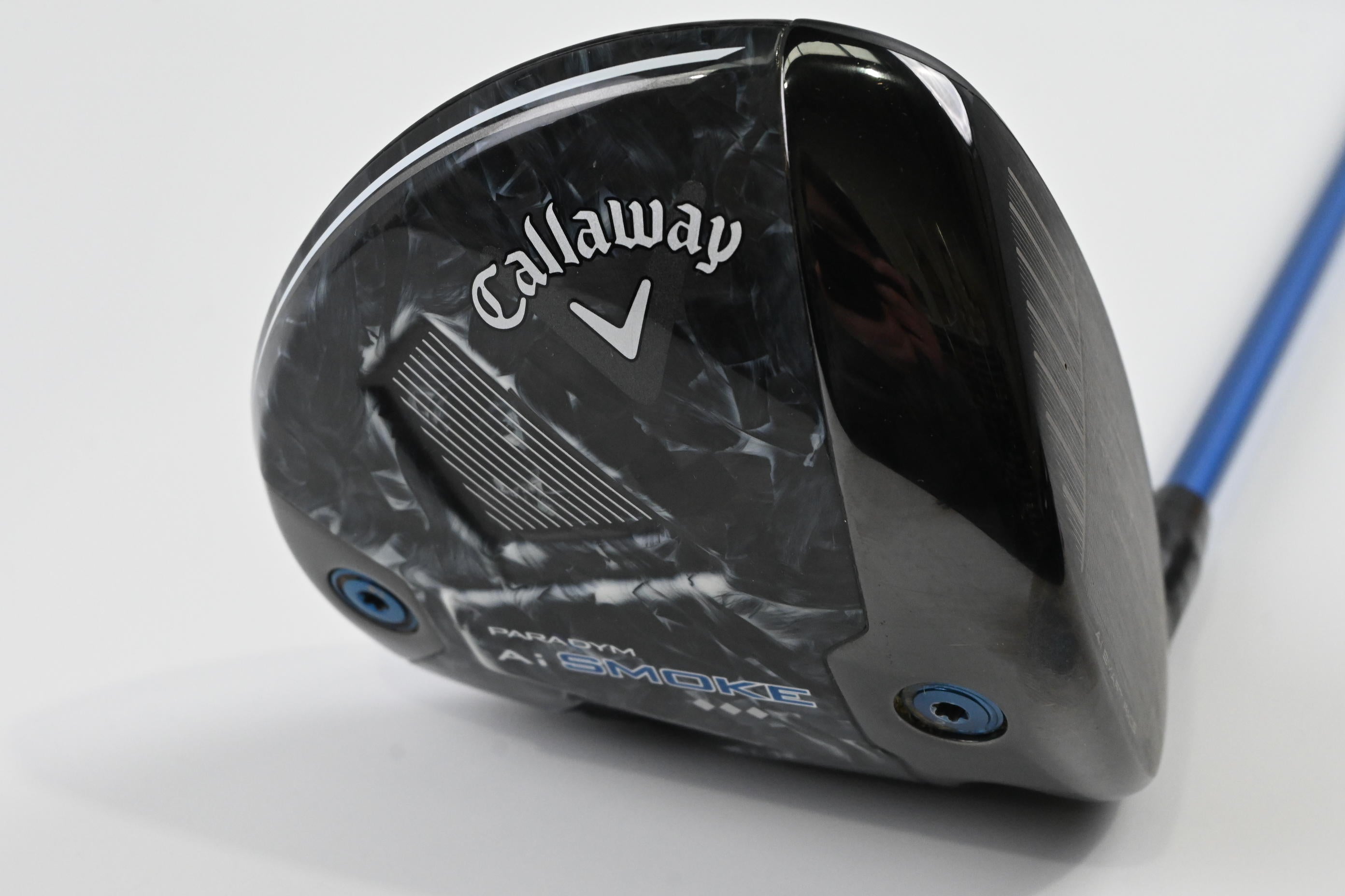 Paradym Ai Smoke Triple Diamond Driver / 9 Degree / Stiff Flex Speeder NX VTC 60