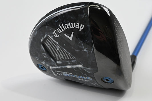 Paradym Ai Smoke Triple Diamond Driver / 9 Degree / Stiff Flex Speeder NX VTC 60