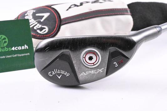 Callaway Apex #3 Hybrid / 20 Degree / Stiff Flex Kuro Kage 80 Shaft