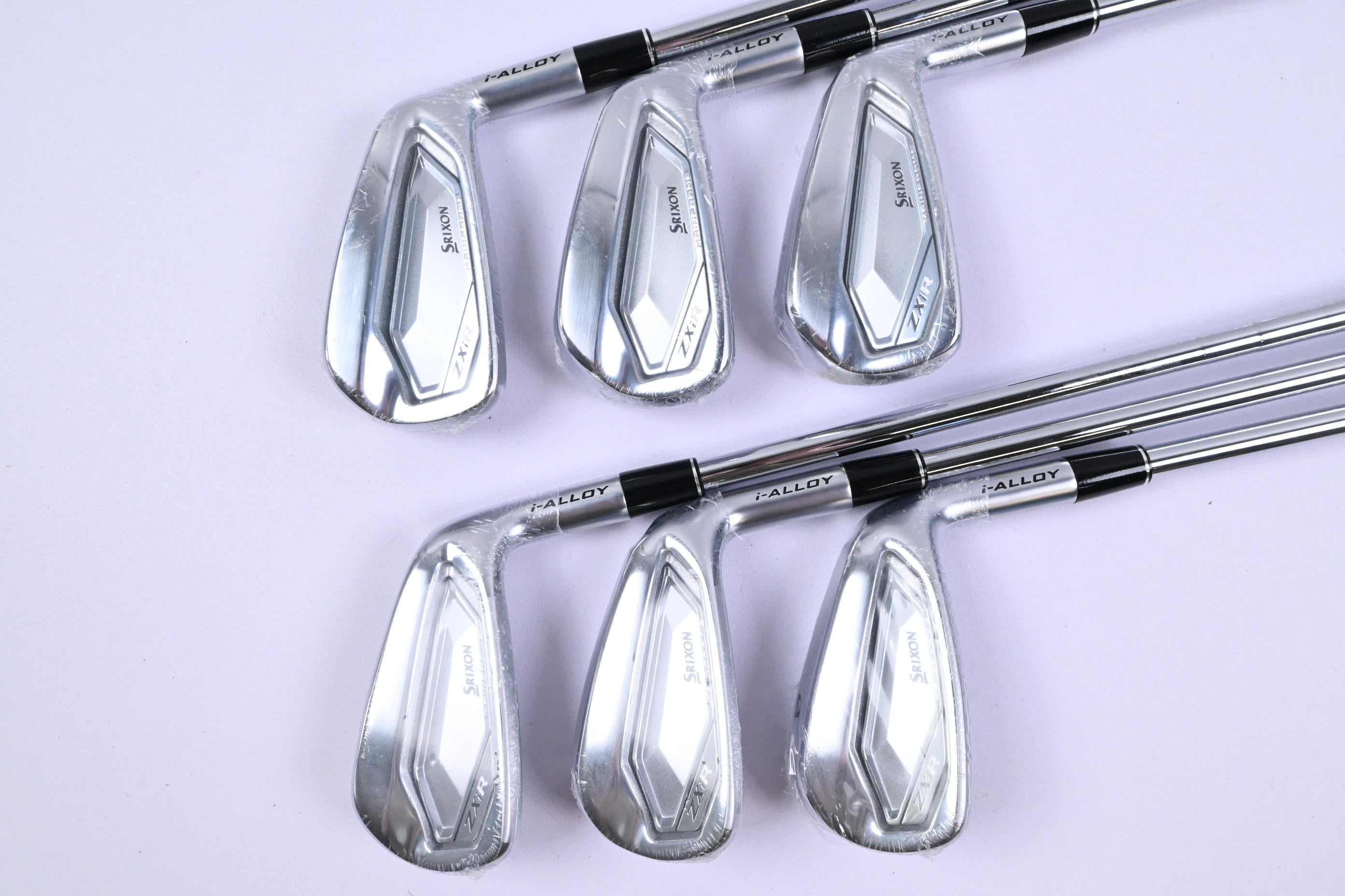 Srixon ZXiR Irons / 5-PW / Regular Flex KBS Tour Lite Shafts