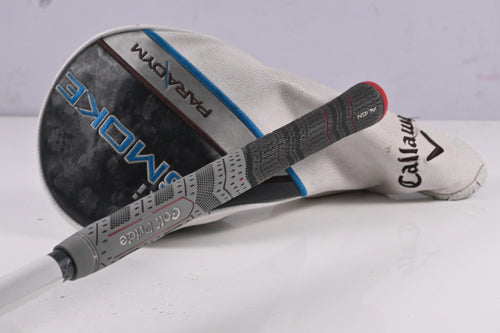 Callaway Paradym Ai Smoke Max Driver / 9 Degree / Stiff Flex Tensei AV Blue 55