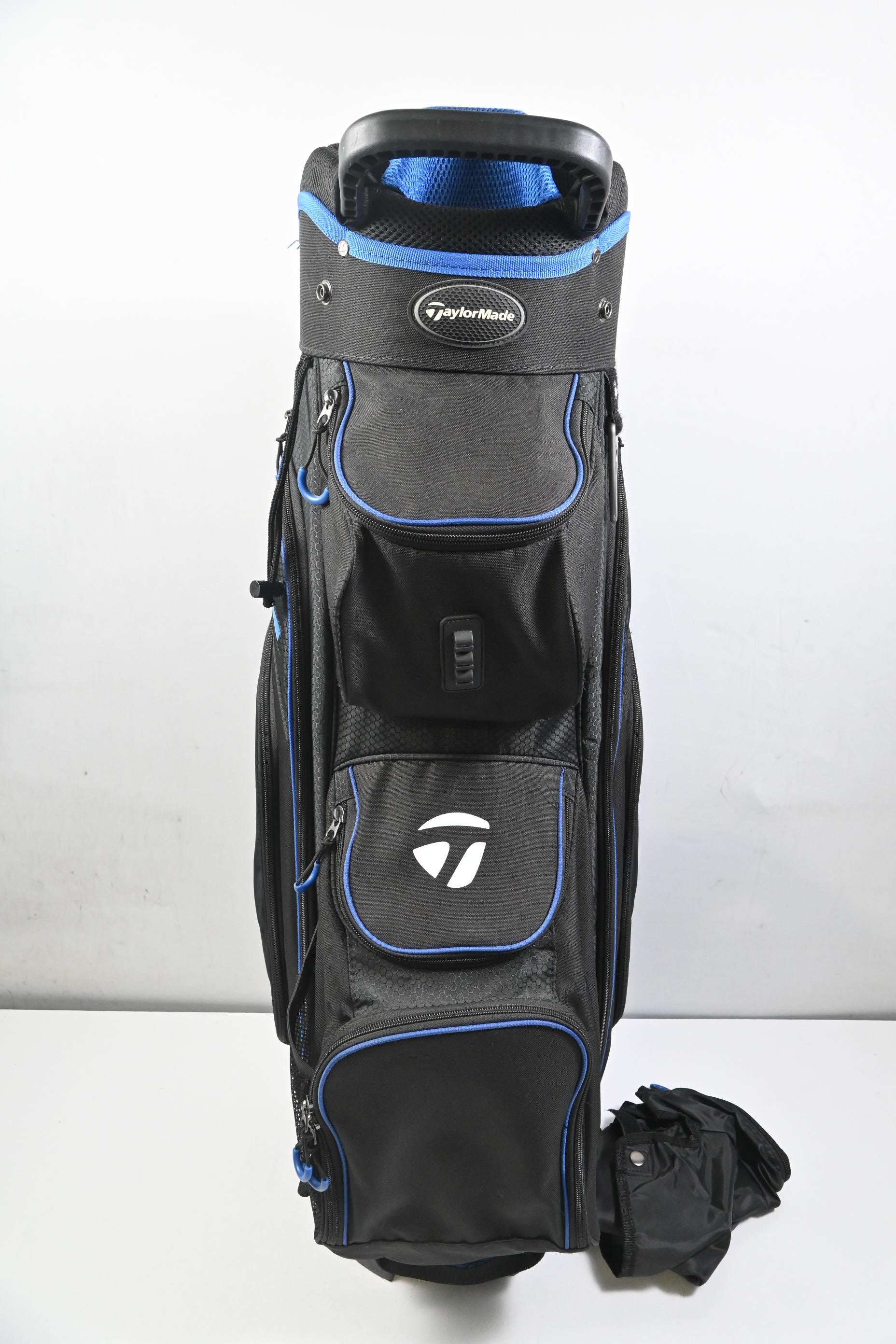 Taylormade Cart Bag / 14-Way Divider / Black, Blue