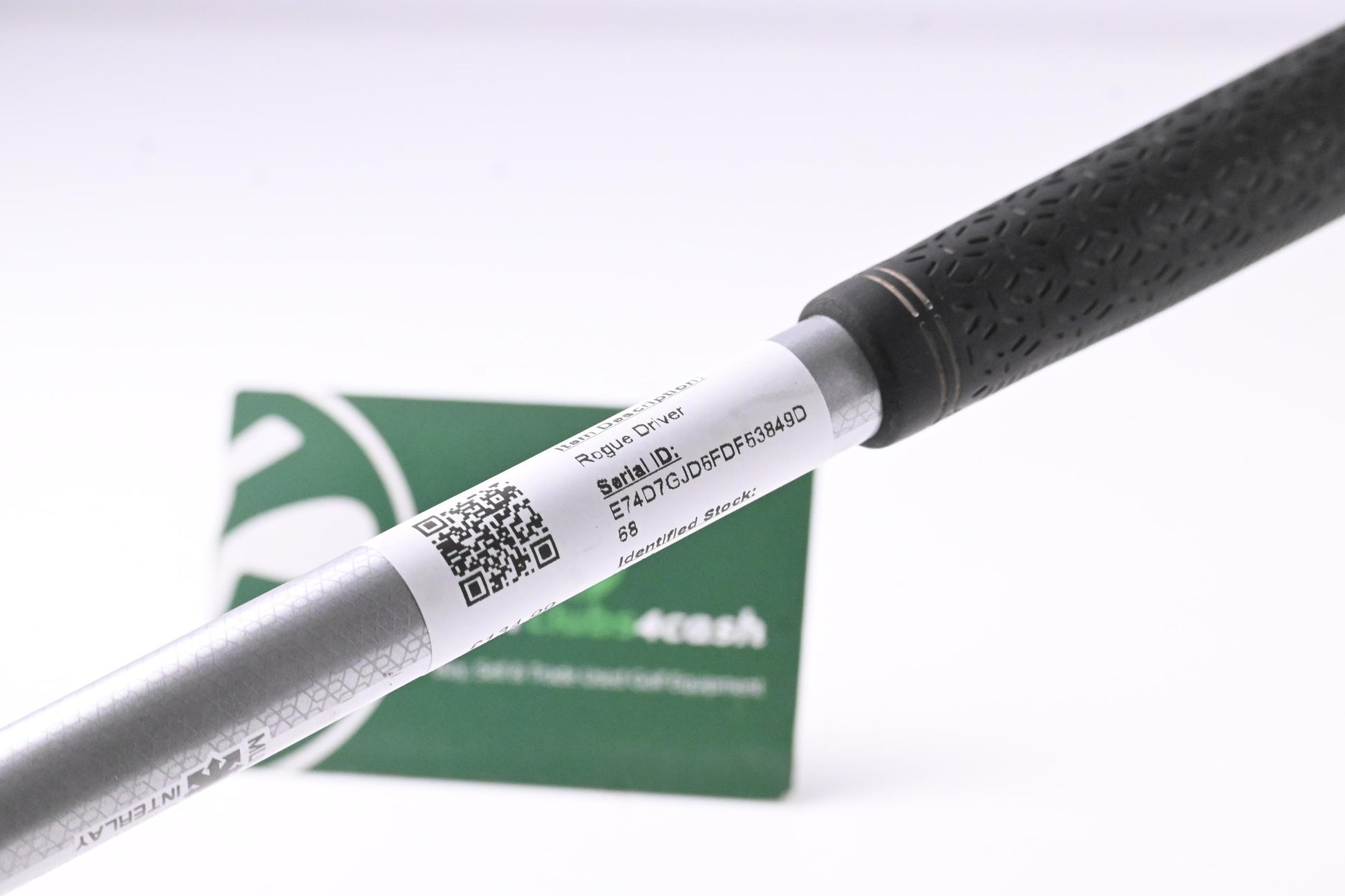 Callaway Rogue Driver / 10.5 Degree / Senior Flex Diamana M+40 Green Shaft