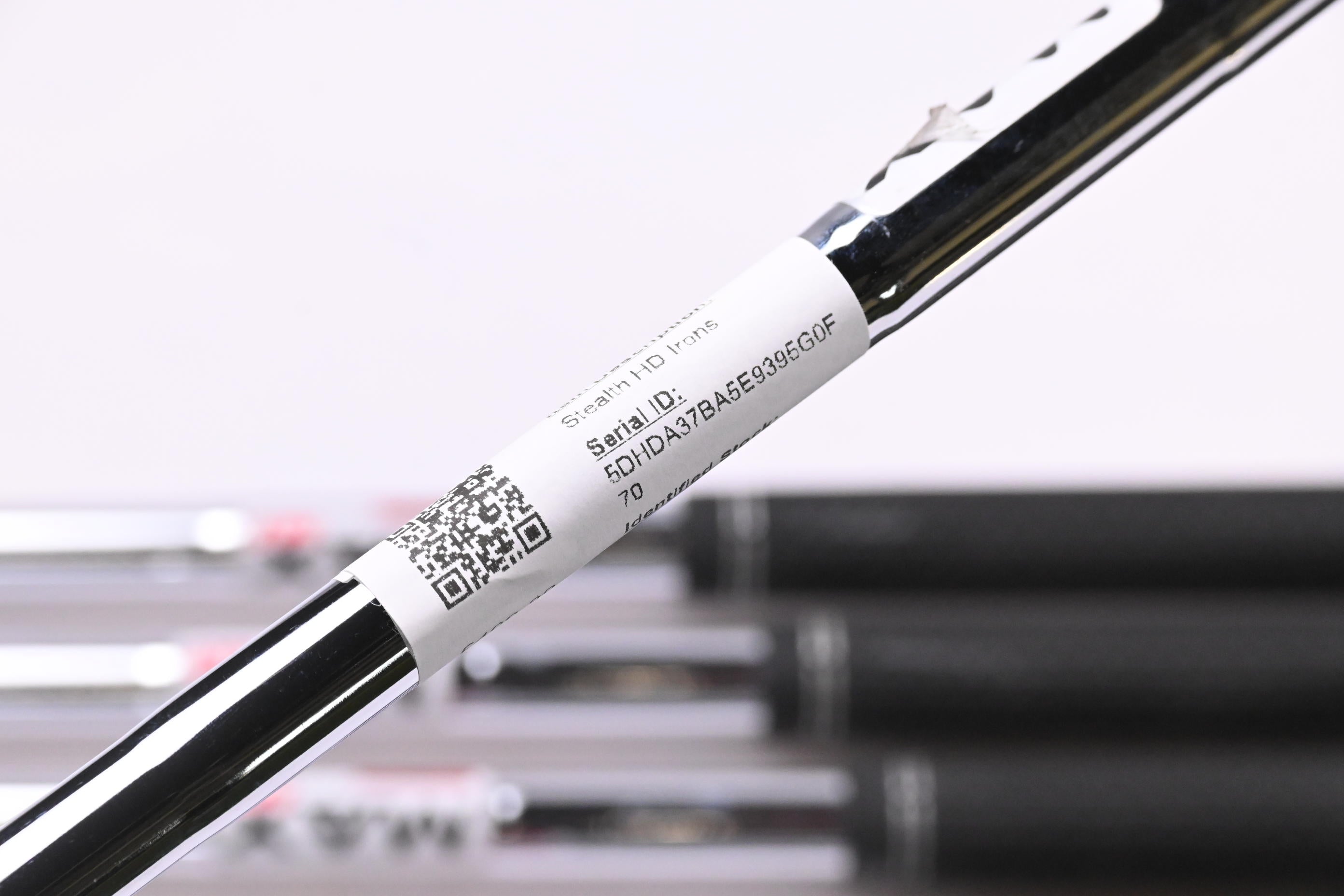 Taylormade Stealth HD Irons / 5-PW+SW / Regular Flex KBS MAX MT 85 Shafts