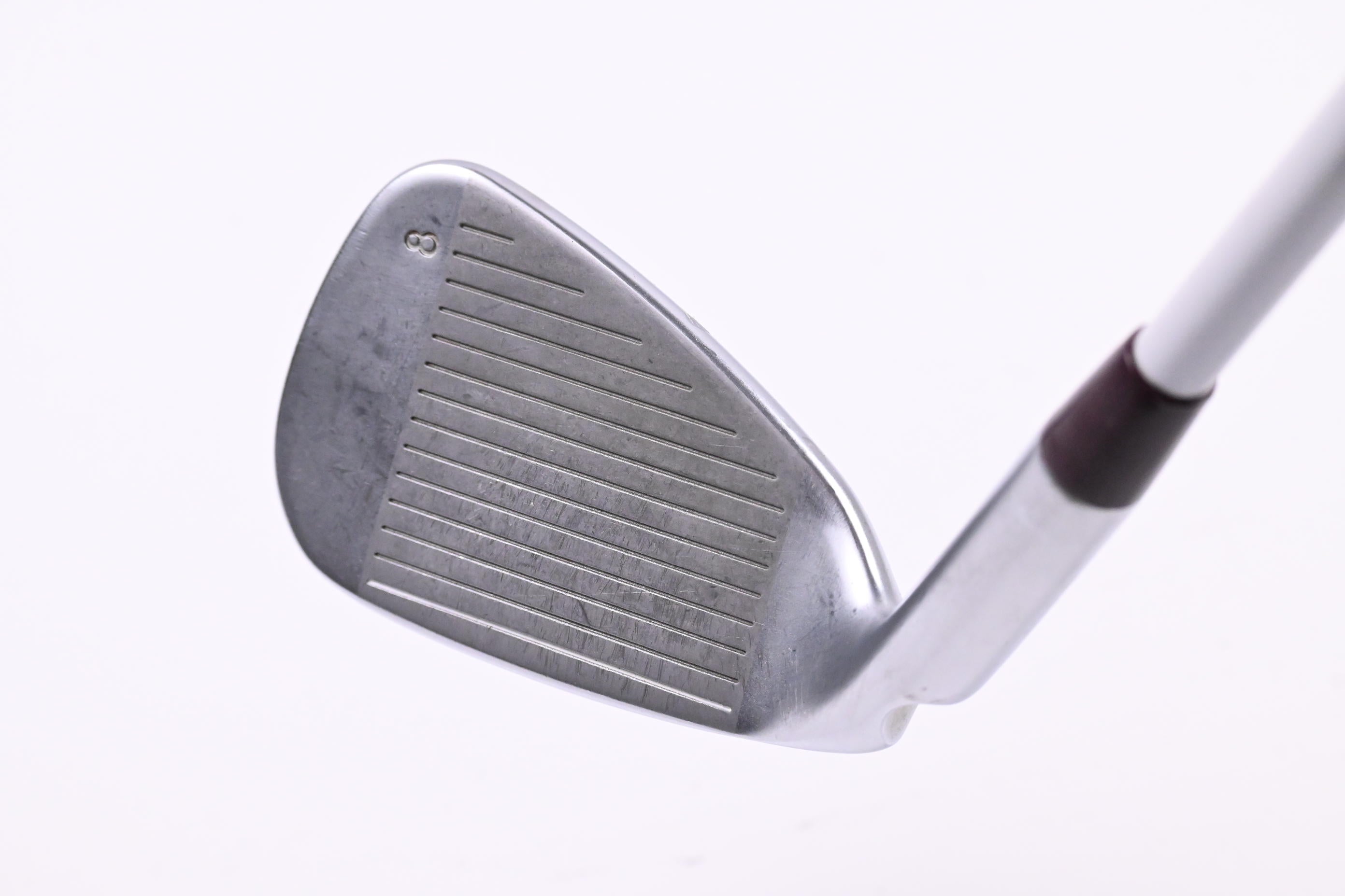 Ladies Ping G Le2 #8 Iron / 35 Degree / Orange Dot / Ladies Flex Ping ULT 240